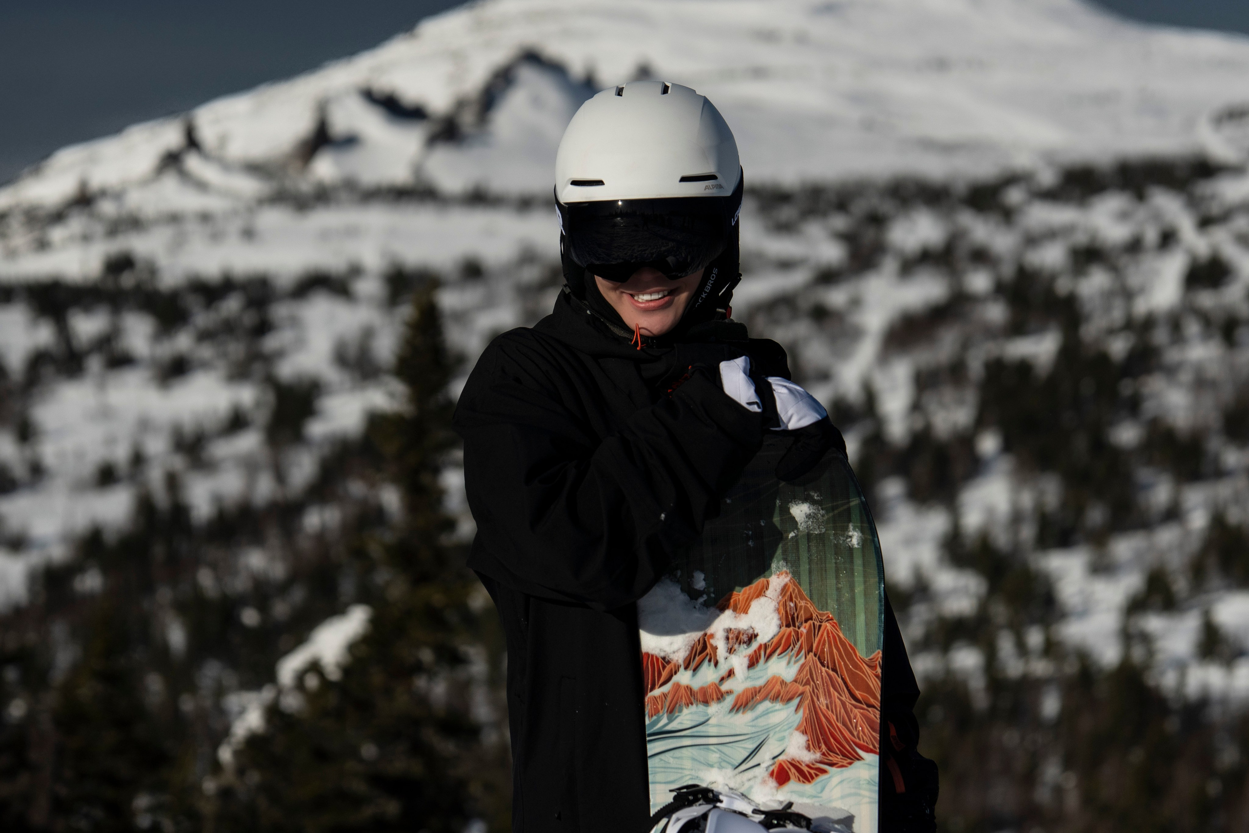 Тур. Анастасия Паршукова — фотограф Шерегеш Новосибирск