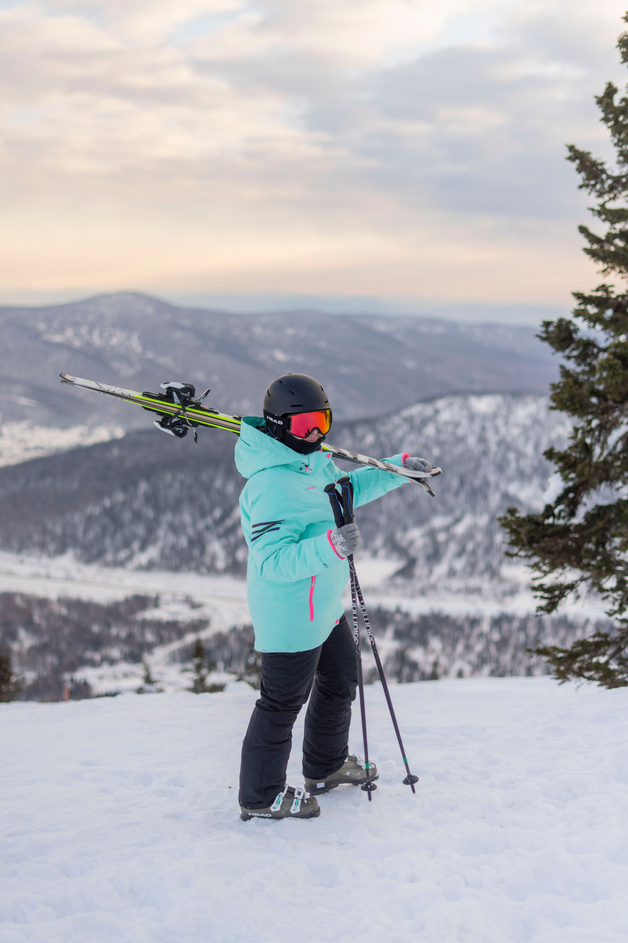 Тур. Анастасия Паршукова — фотограф Шерегеш Новосибирск