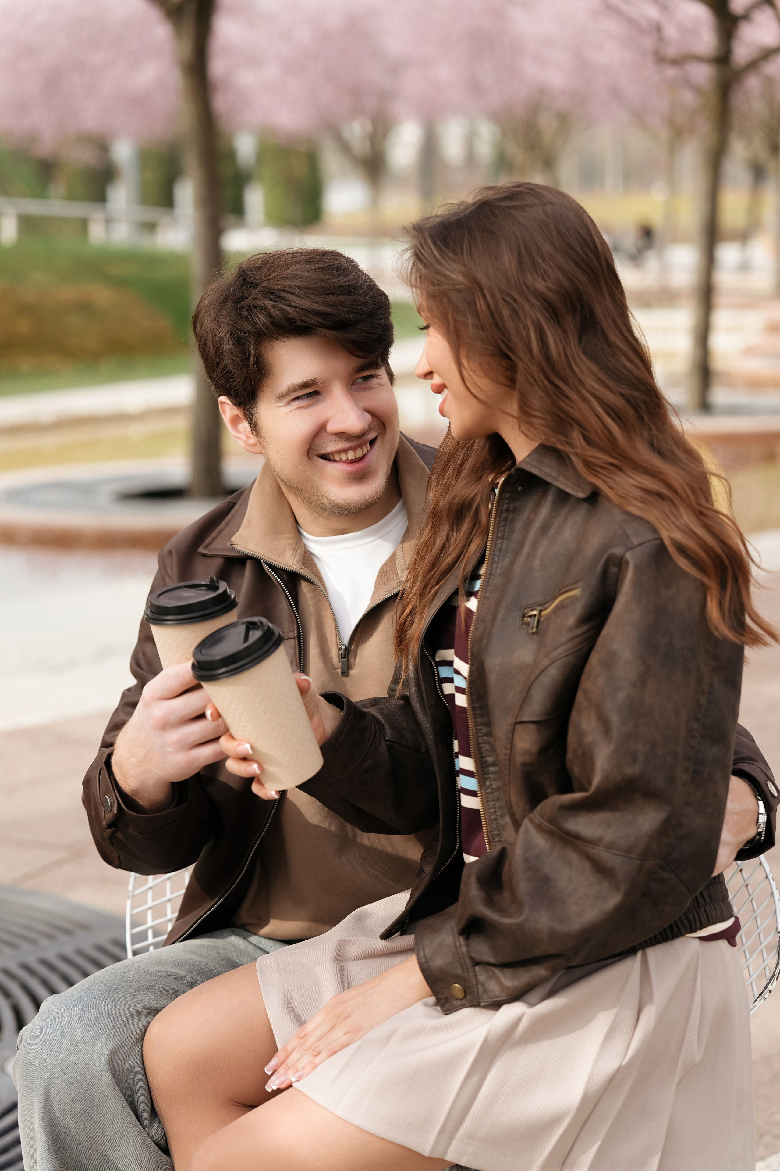 Лавстори в парке «Краснодар». Фотограф с психологическим образованием