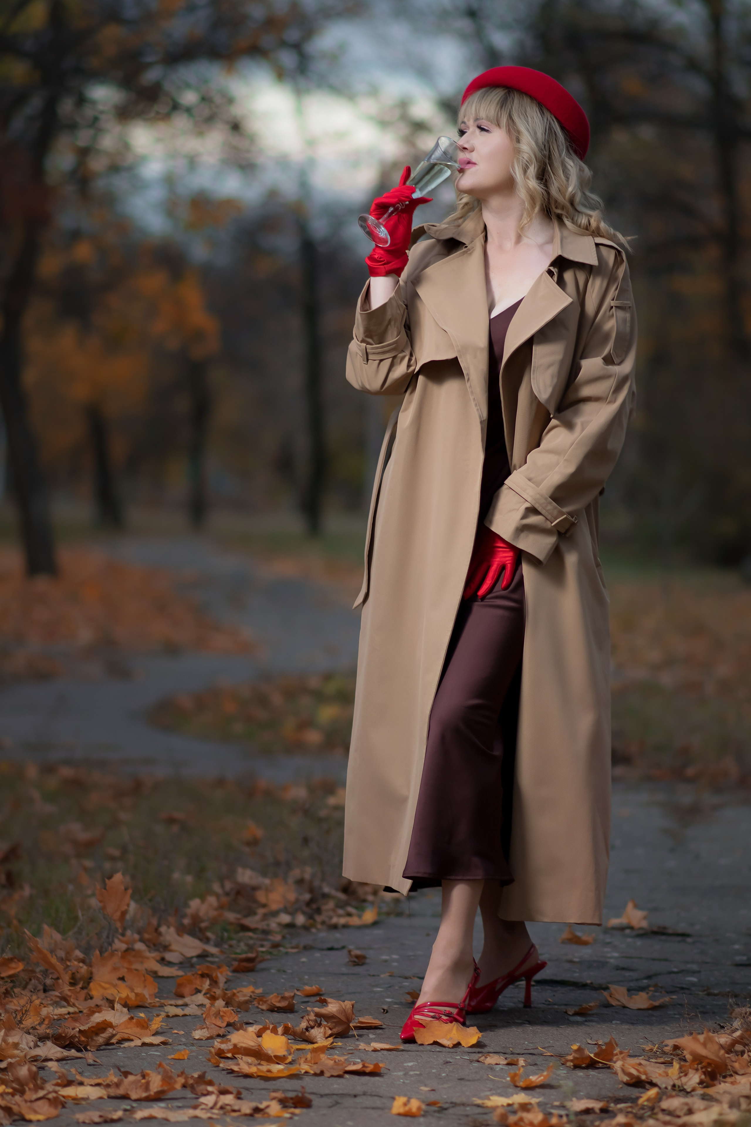 Осень. Фотограф Ольга Холина|Дебальцево