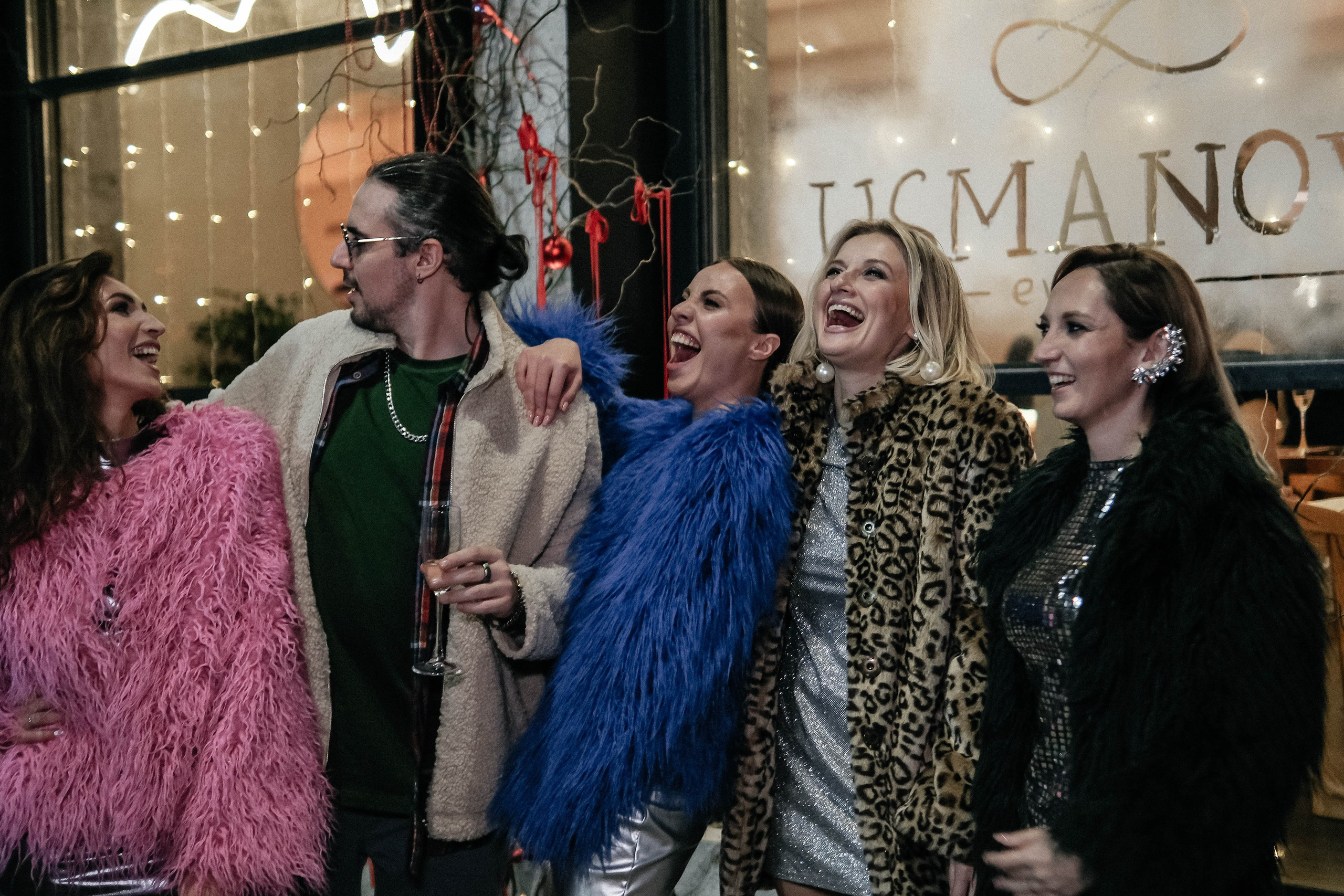 Корпоратив свадебного агентства Усмановой. Главная