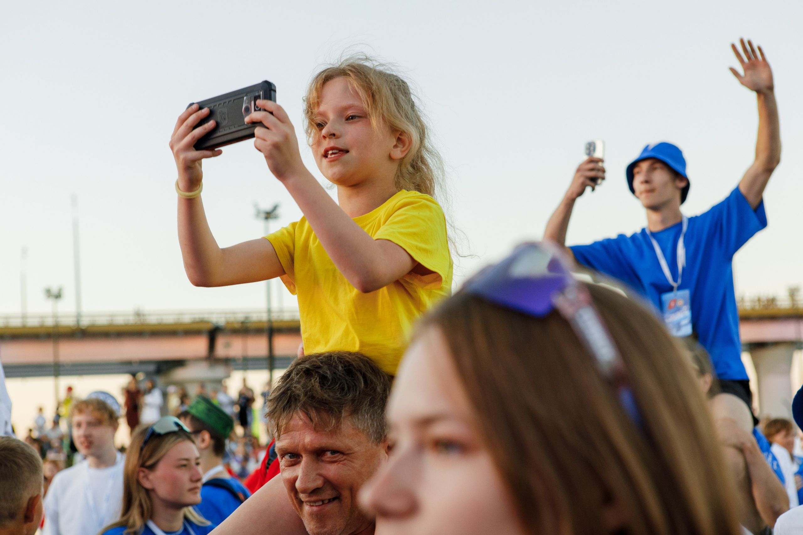 Вызов первых. Главная