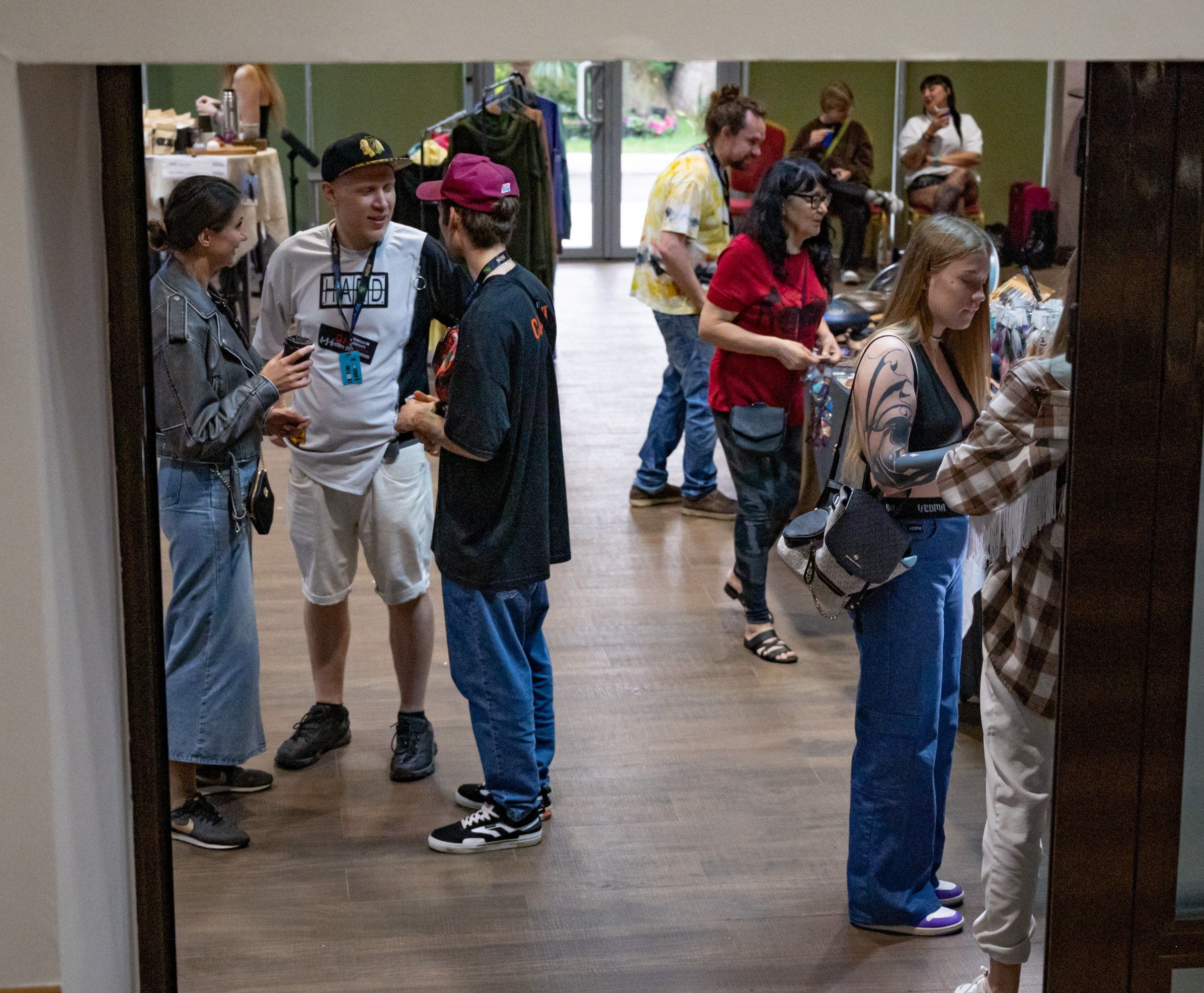 12 Tattoo Fest Sochi 2024. Фотографирую счастливых людей в Сочи