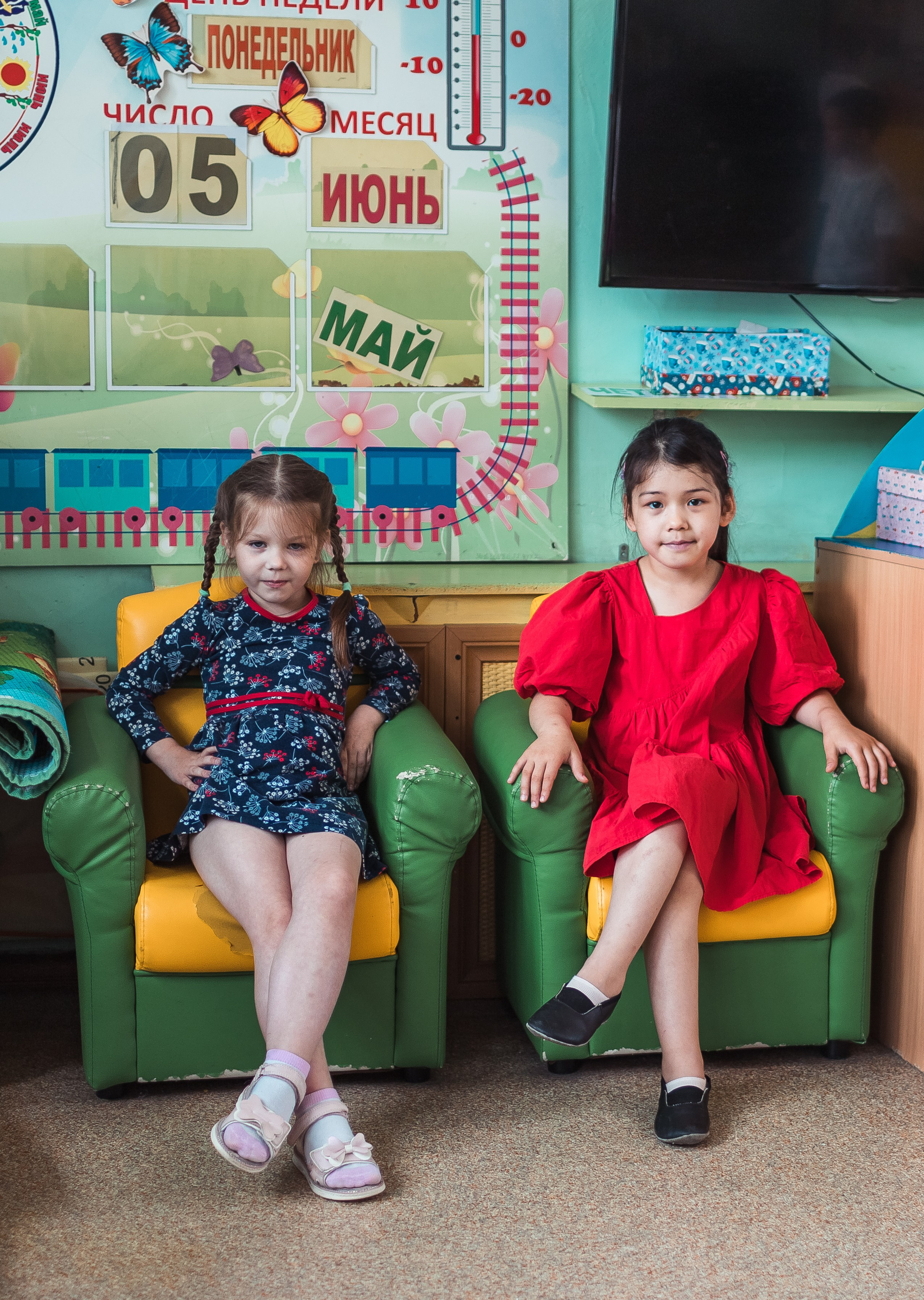 Один день в детском саду. Семейный и детский фотограф в Хабаровске Алевтина Проскурякова