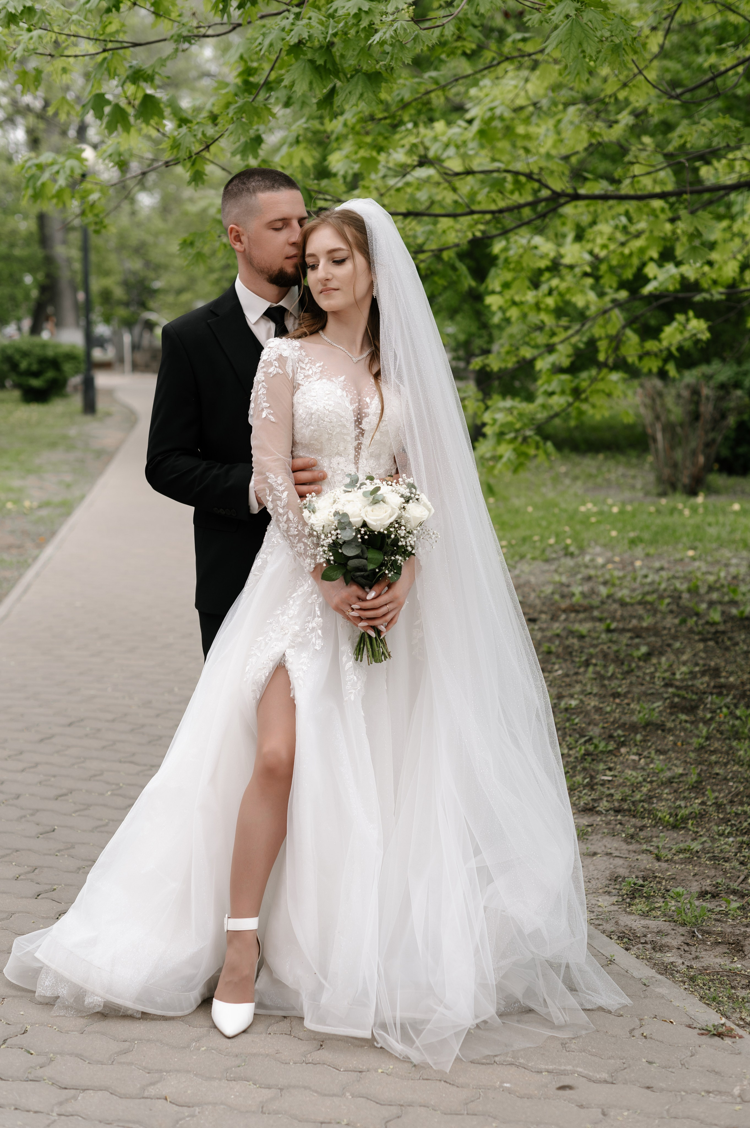 Артем и Наталья. Свадебный фотограф Белгород