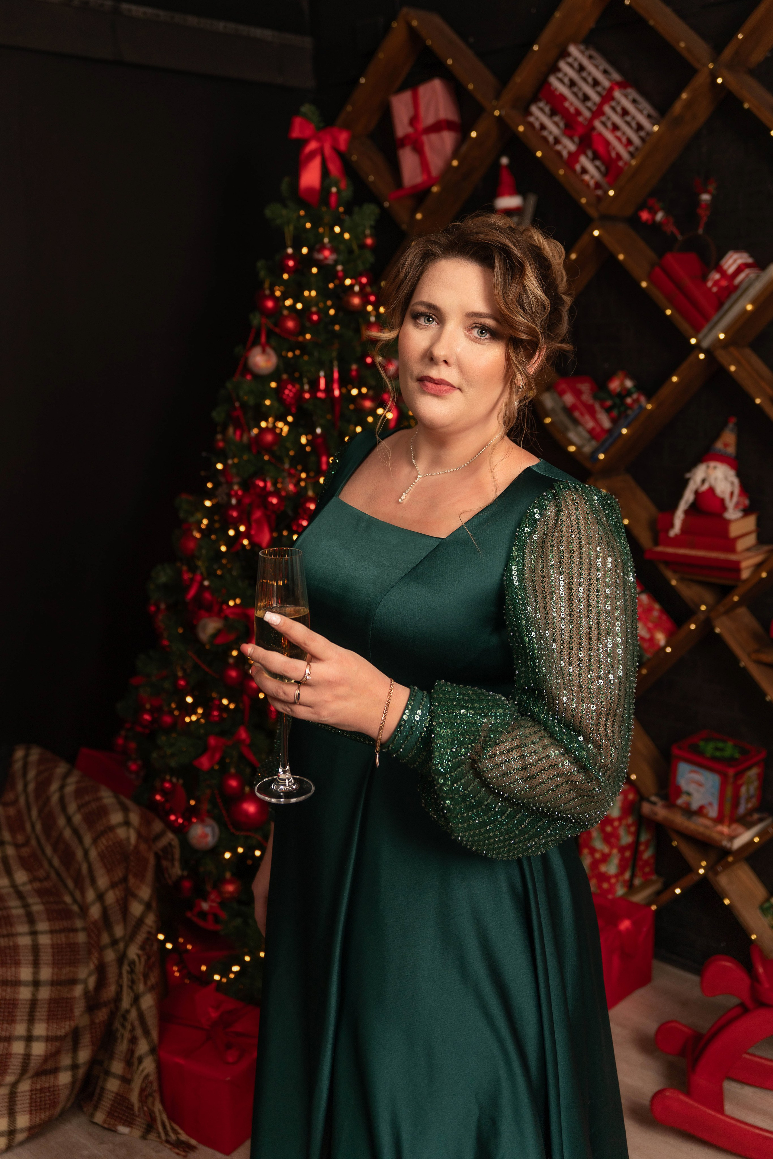 Новогодние фотосессии