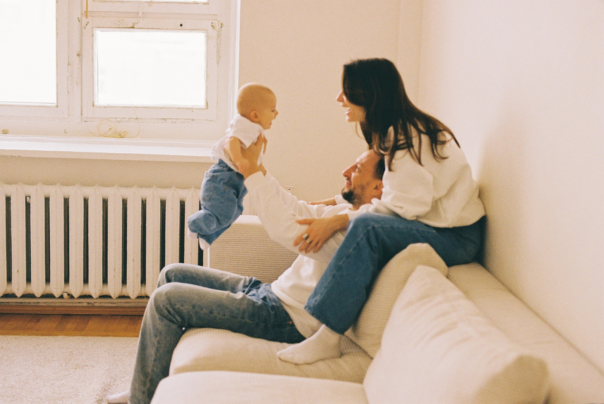 Катя, Ярослав и Маша (35 мм). Фотограф в Екатеринбурге и Москве, Анна