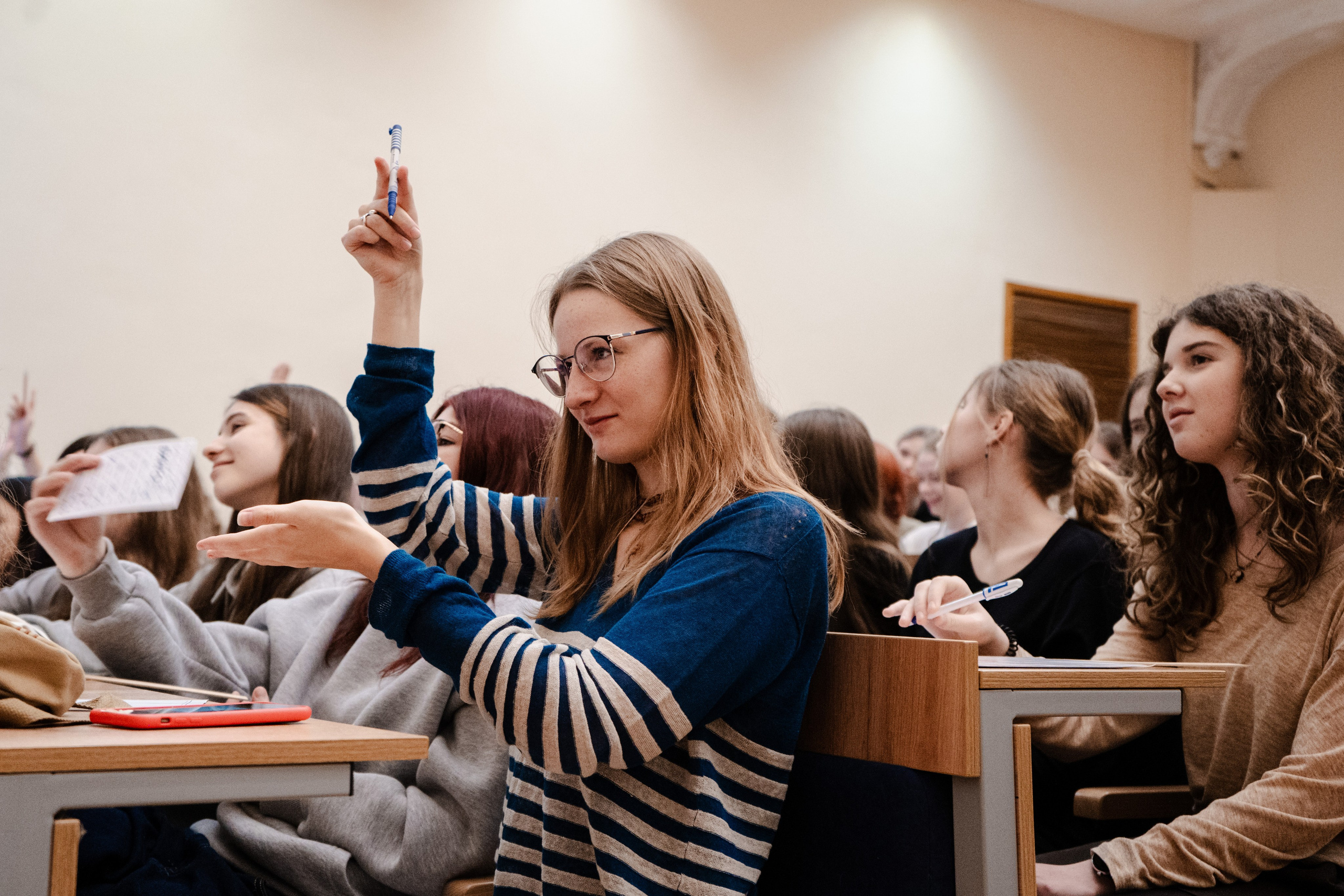 Медиасезоны на факультете журналистики МГУ им. М. В. Ломоносова. Фотограф в Москве Лиза Архипова