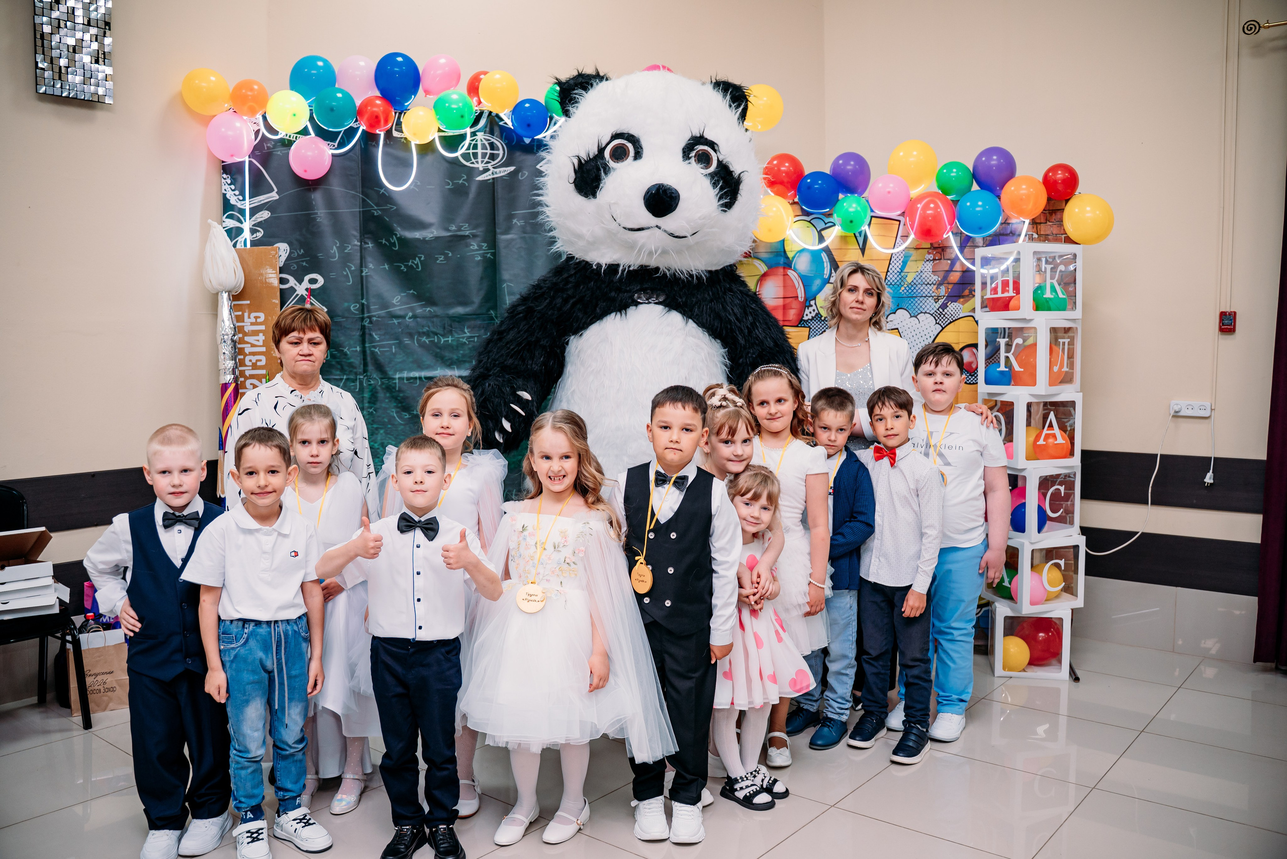 Выпускной 2026 детский сад 65. Фотограф Алёна Царькова. Киселевск