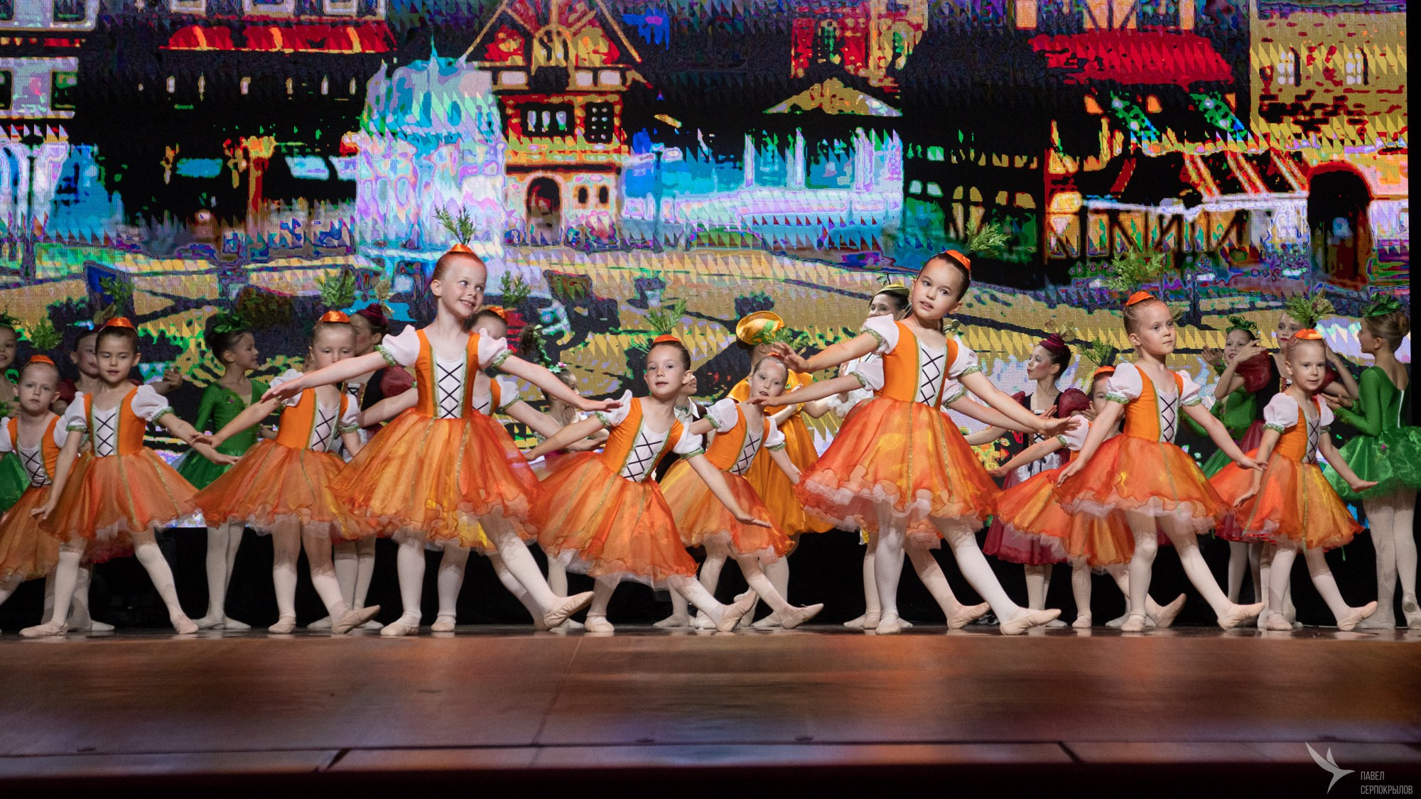Балетный спектакль «Чиполлино». Репортажный фотограф в Казани Павел Серпокрылов