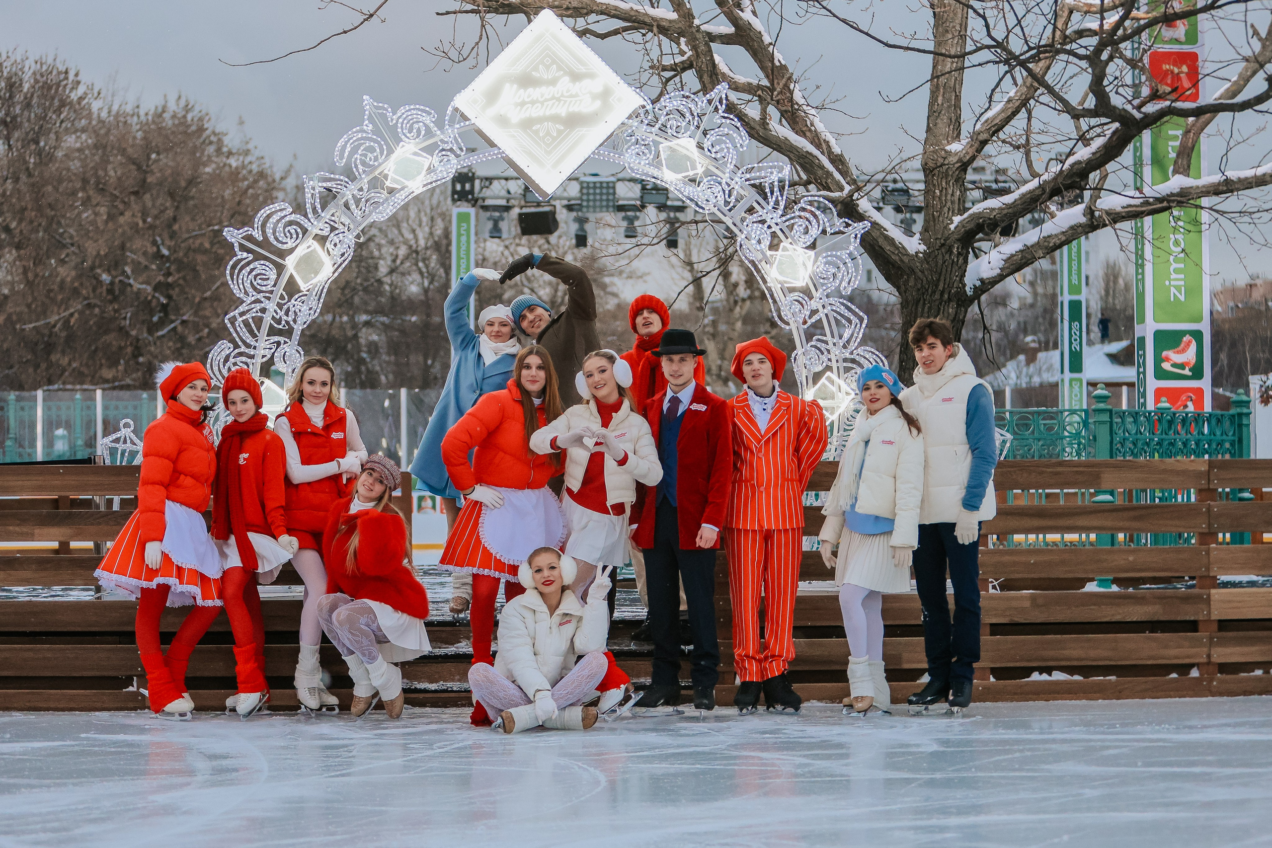 Ледовое шоу Коломенское Московское Чаепитие. Фотограф и видеограф Анна Домашенко