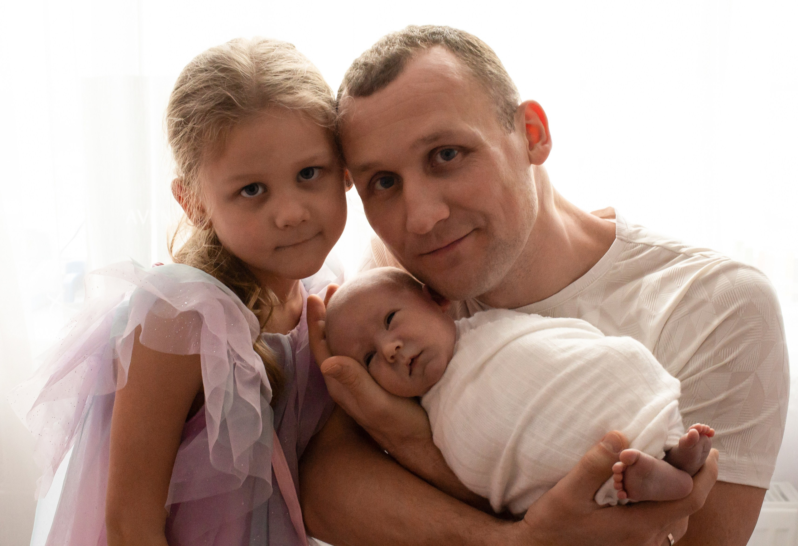 Семейная «Лайт». Фотограф новорожденных в Екатеринбурге