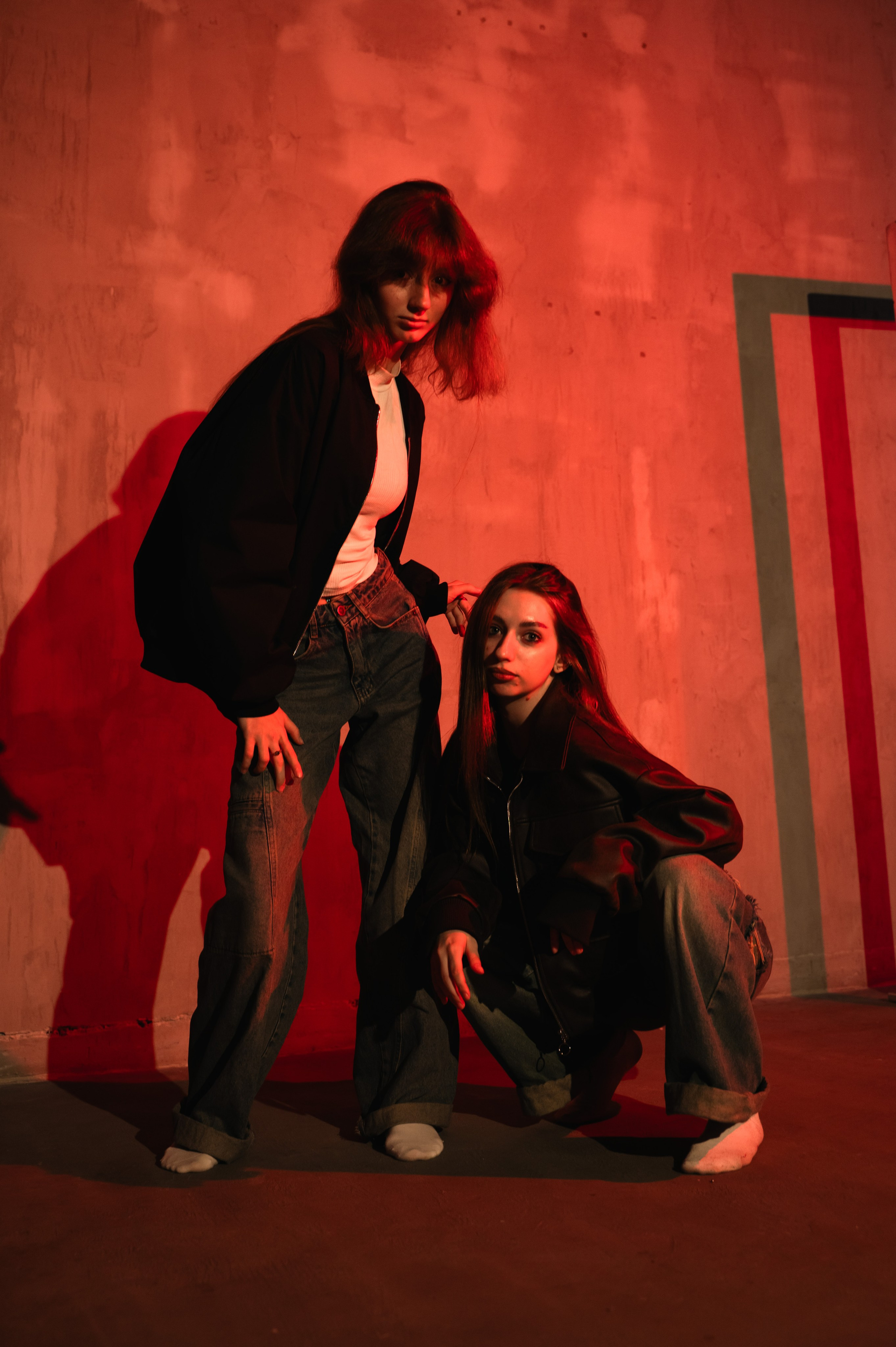 Лера и Настя. Большакова Полина — фотограф в Туле