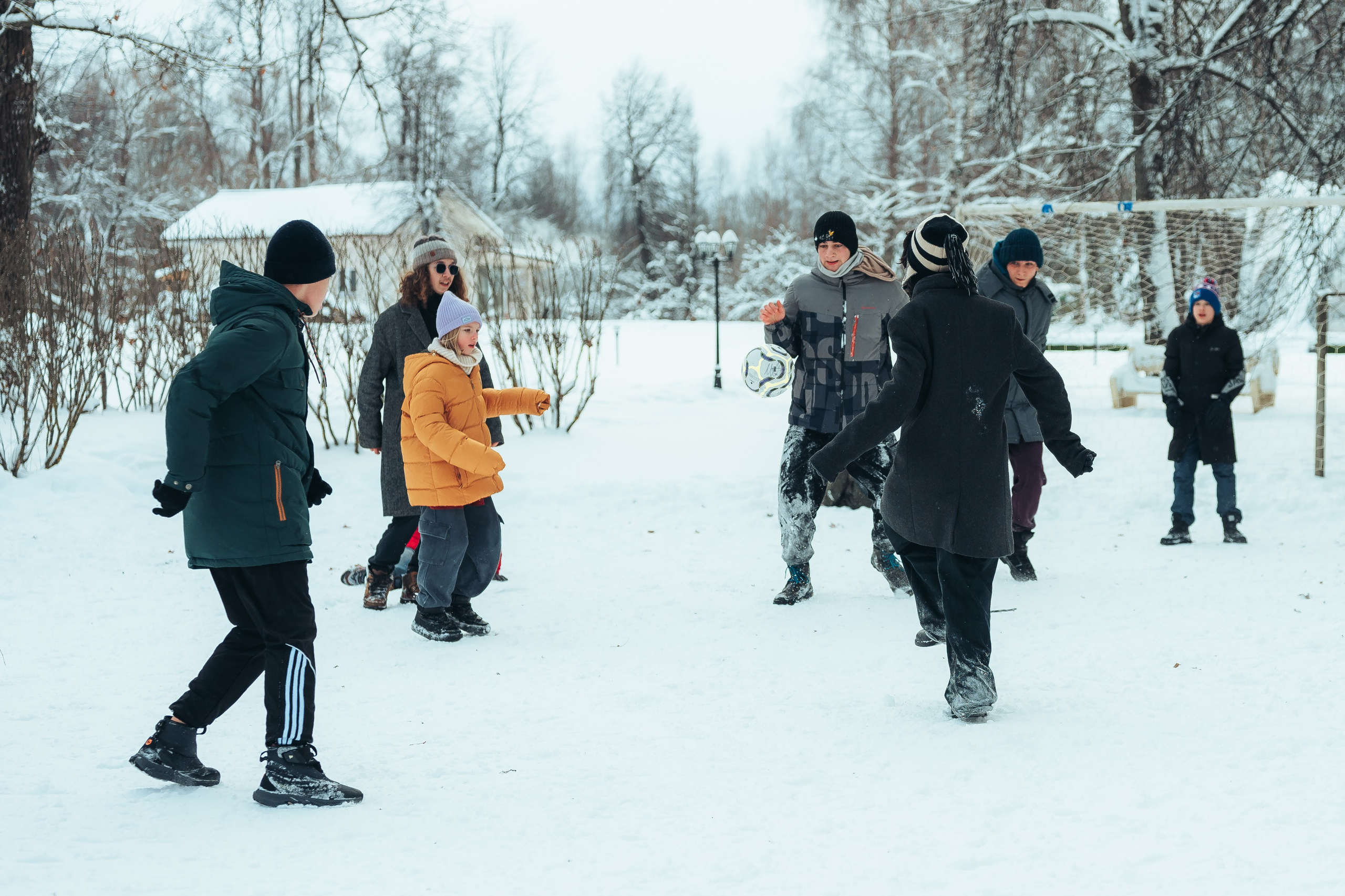 Детский лагерь — рождественская смена, 2026 год. Иван Кубик — фотограф и видеограф