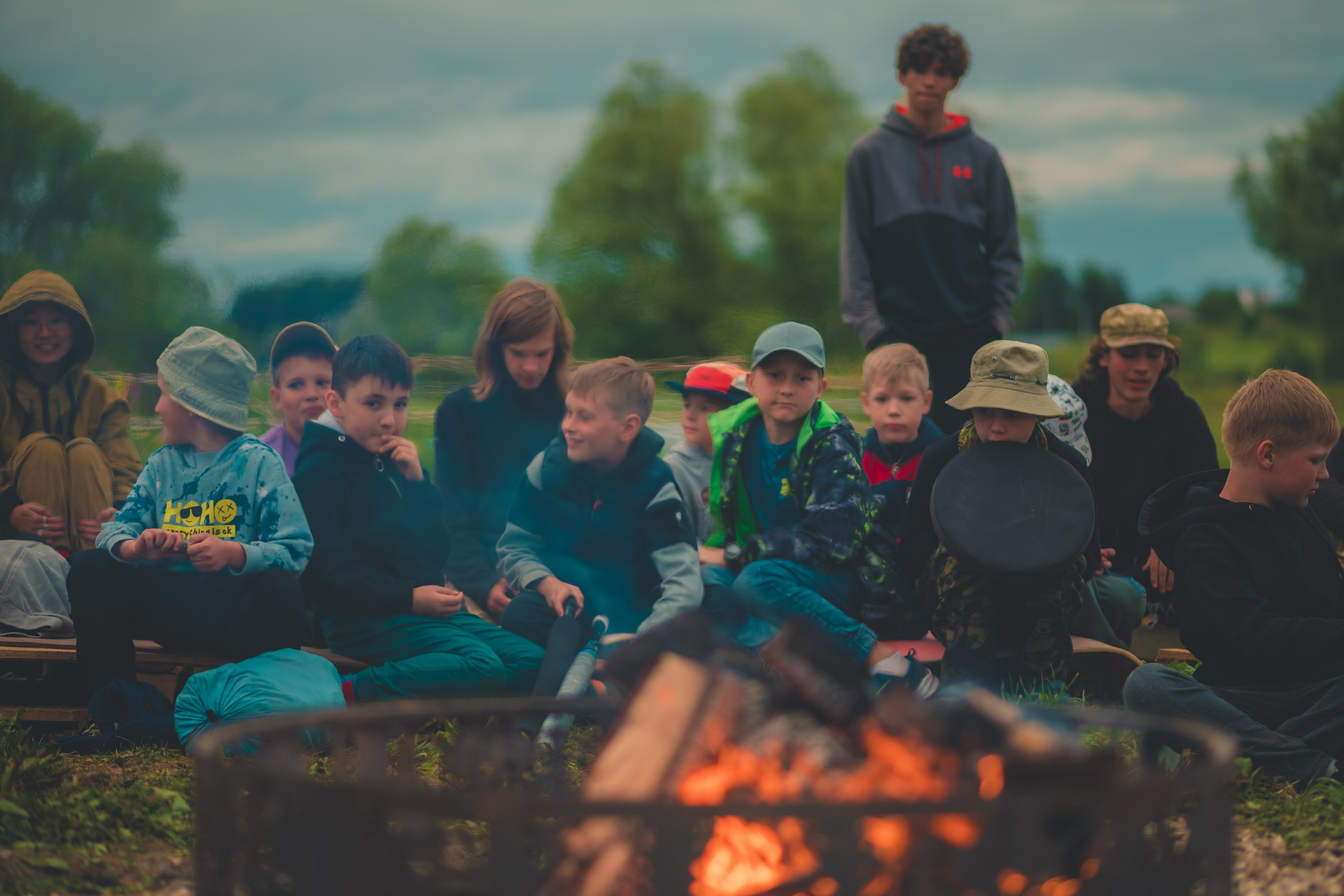Детский лагерь — 3 смена 2023 год. Иван Кубик — фотограф и видеограф
