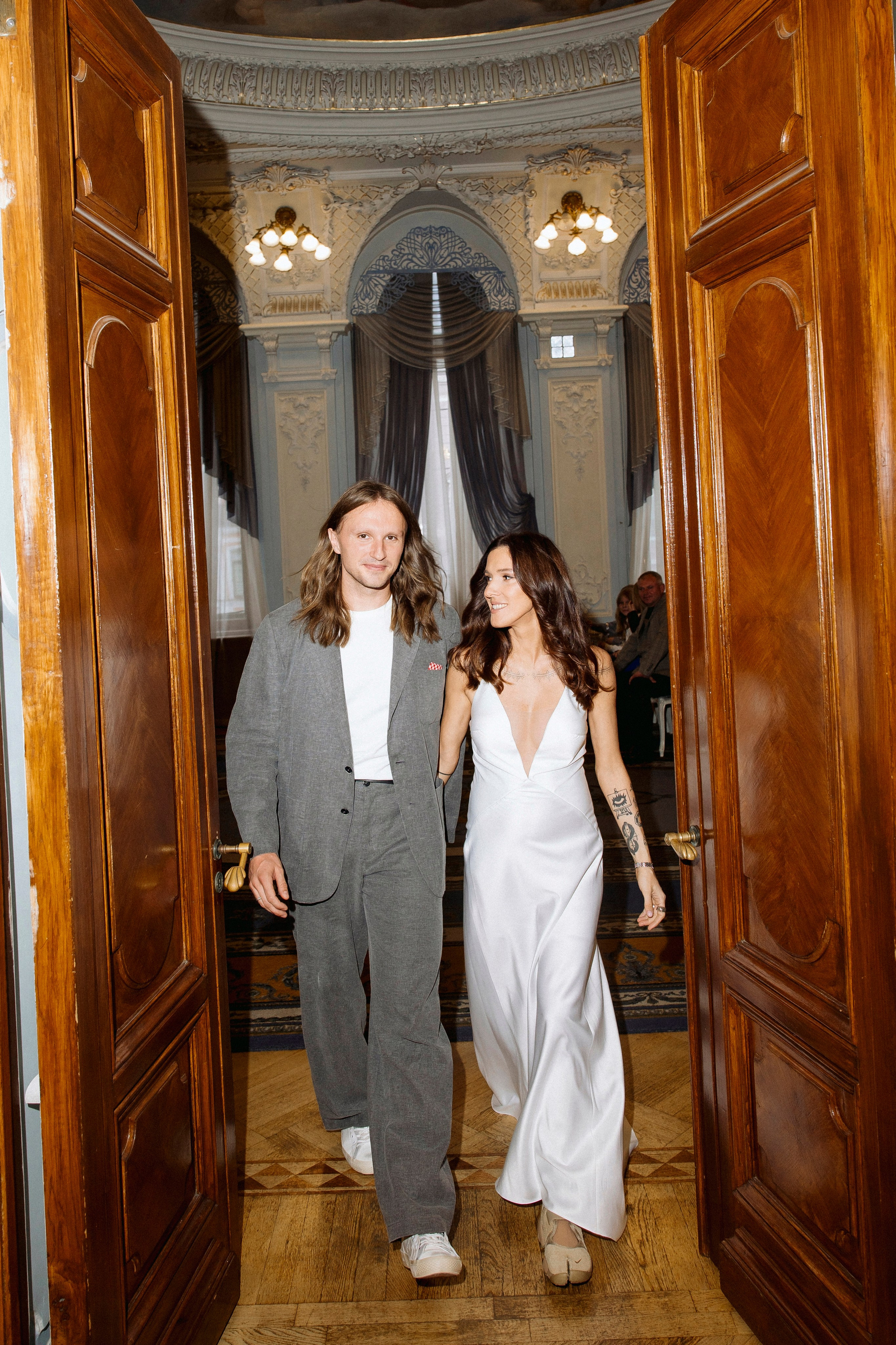 Павел и Надя