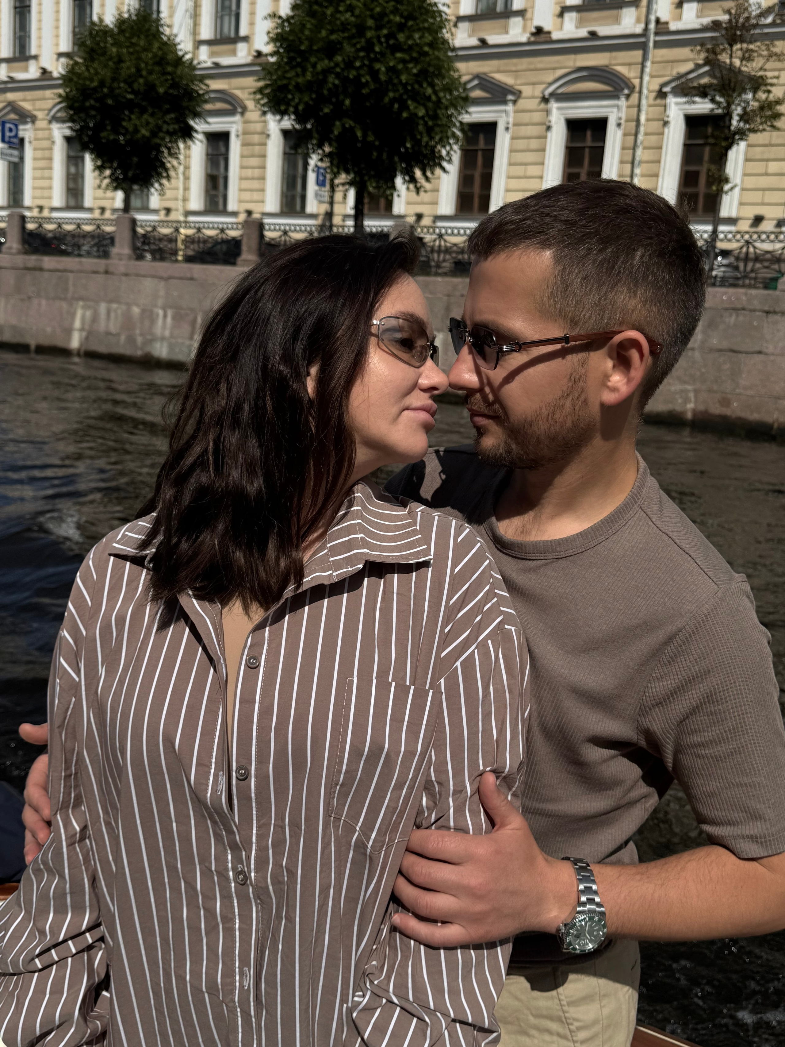 Юлия и Павел [айфон 15 про]. Утонченный фотограф в Санкт-Петербурге Ксения Пелевина