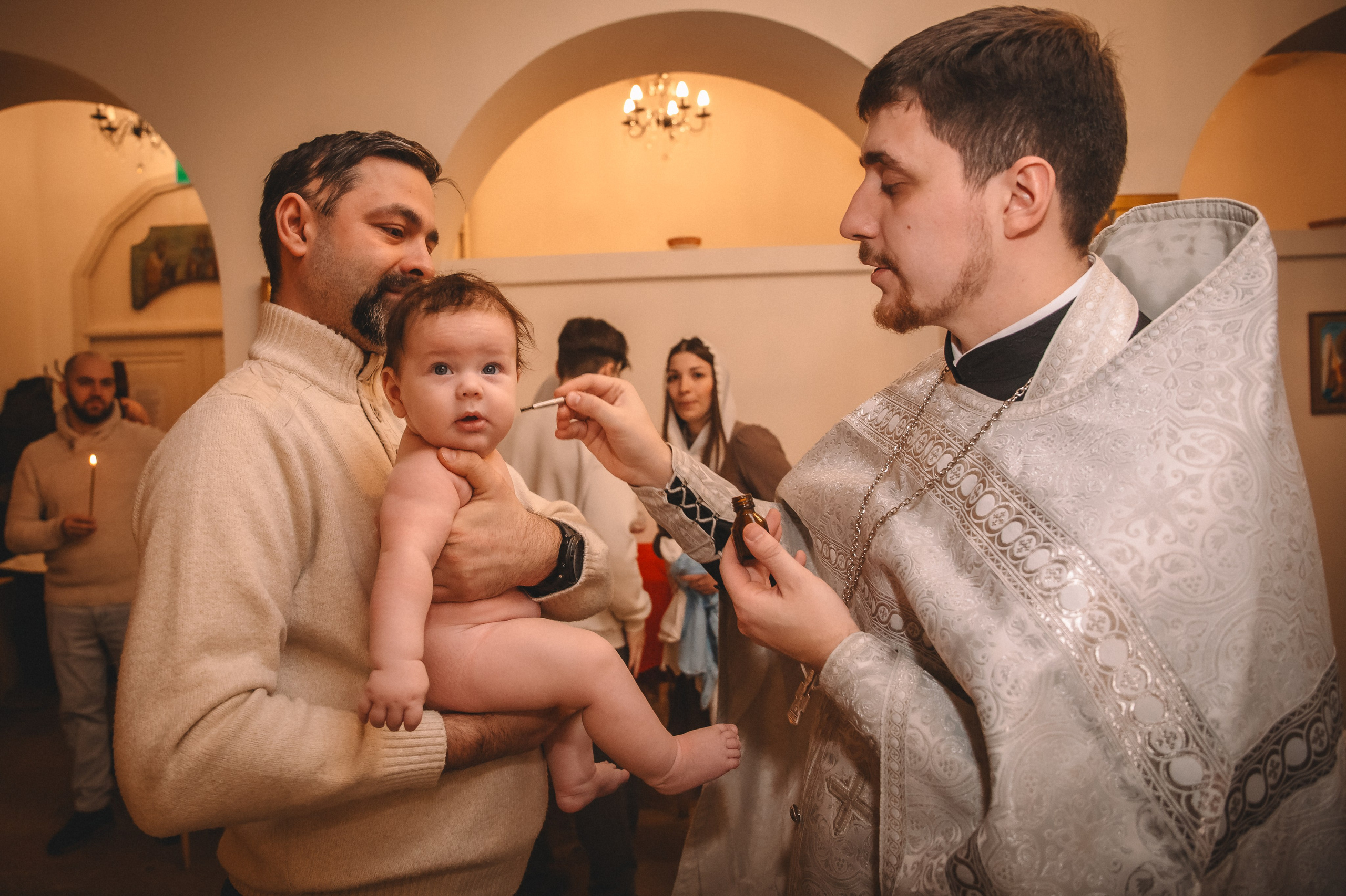 КРЕЩЕНИЯ. Фотограф крещений, семейный фотограф Приходько Ксения
