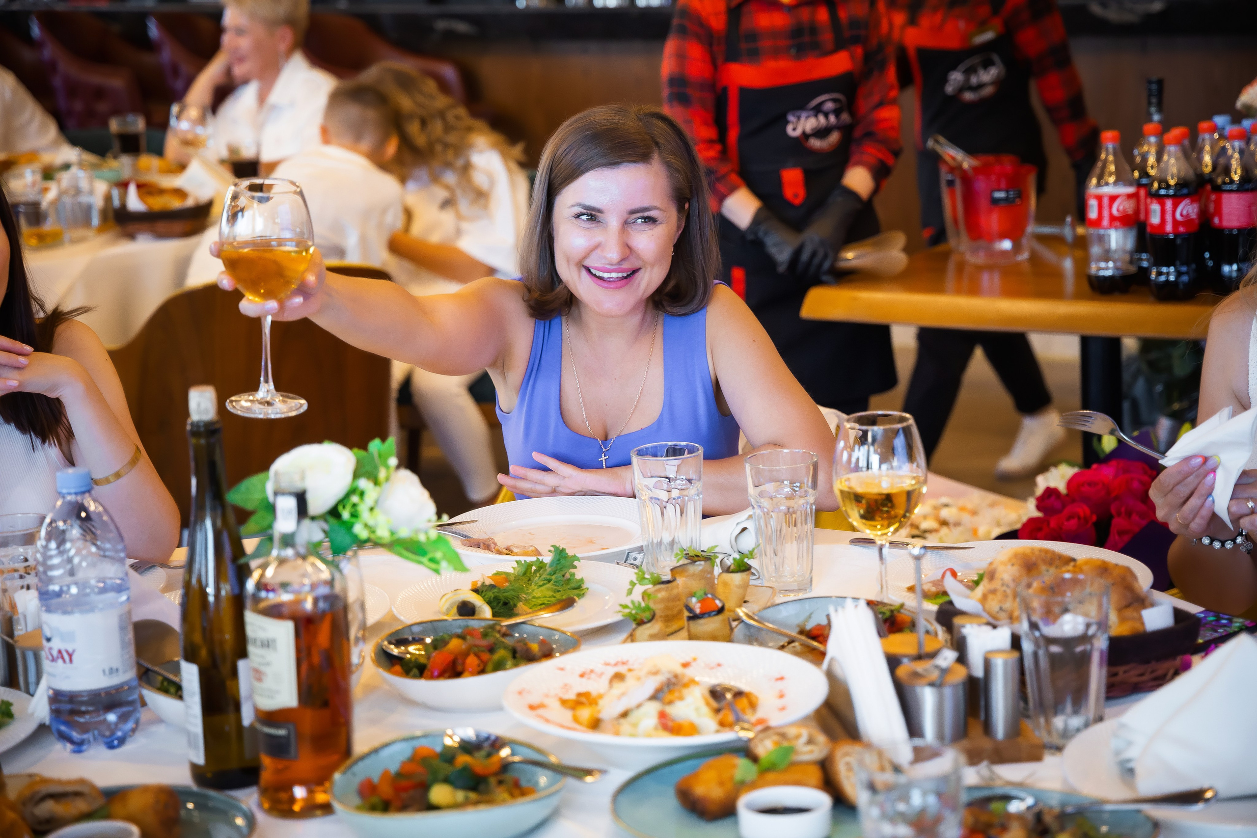 День рождения Кристины. Семейный и Свадебный фотограф в Астане Александр Астапов