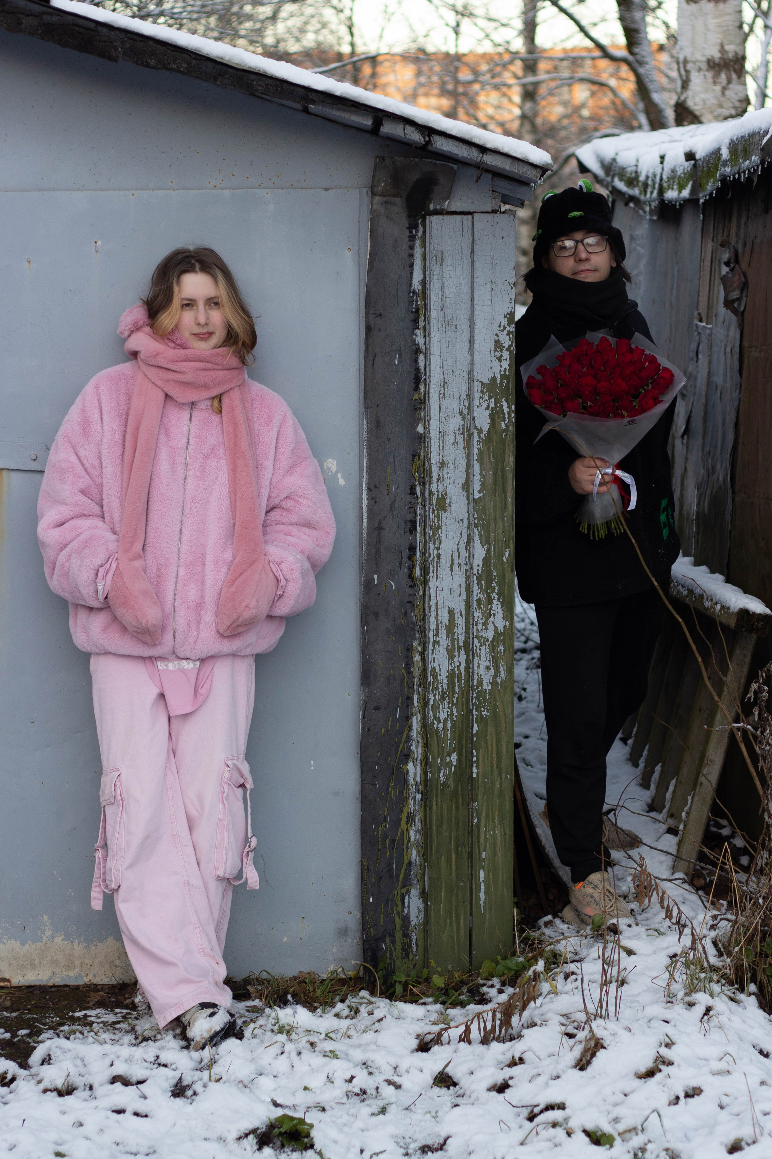 Фотосессия для Кирилла и Рики. Портртный Фотограф в Санкт-Петербурге Салашный Андрей