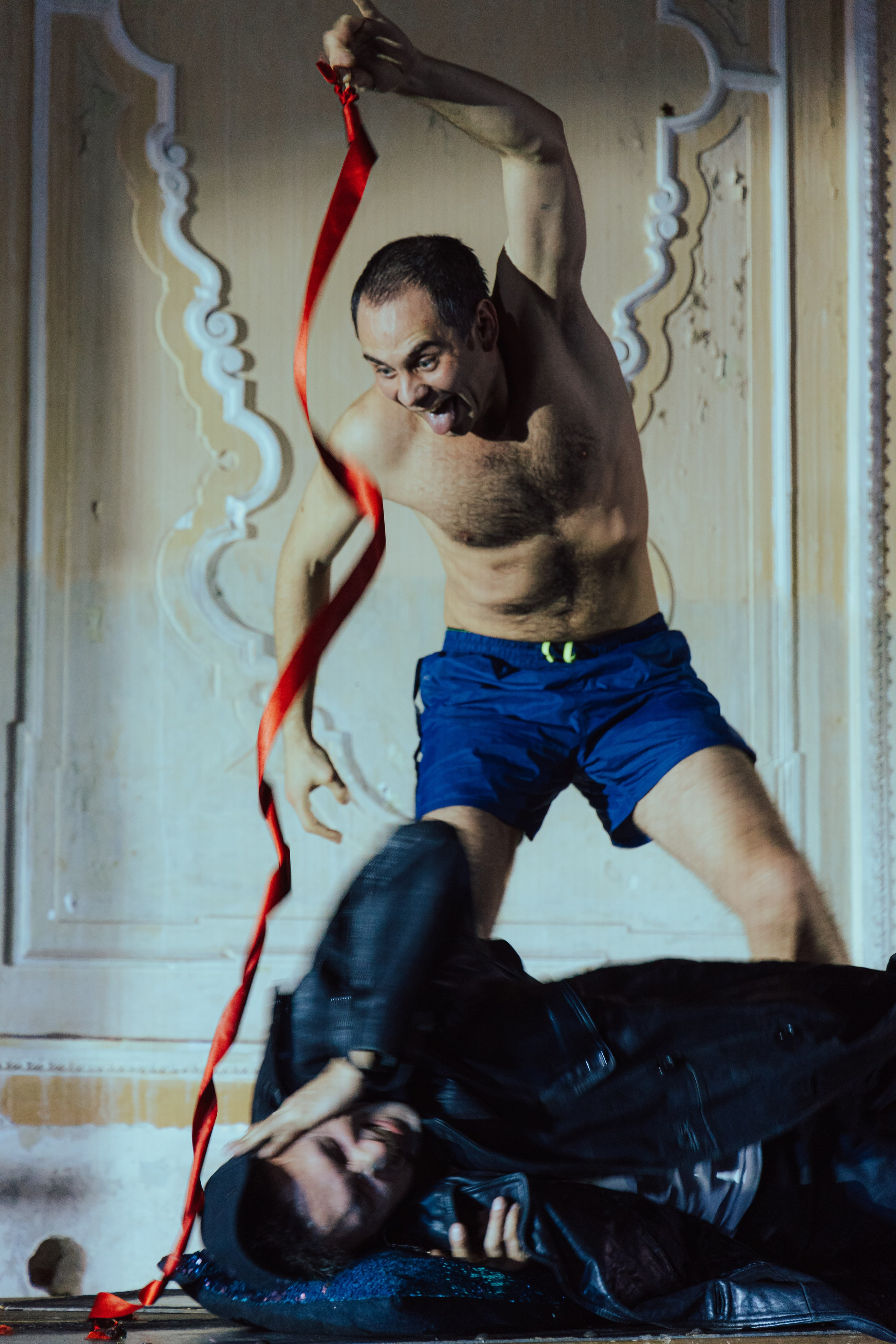 Гамлет/Призрак/Ловушка. Третье место. Polinanazar//Полина Назарова, фотохудожник