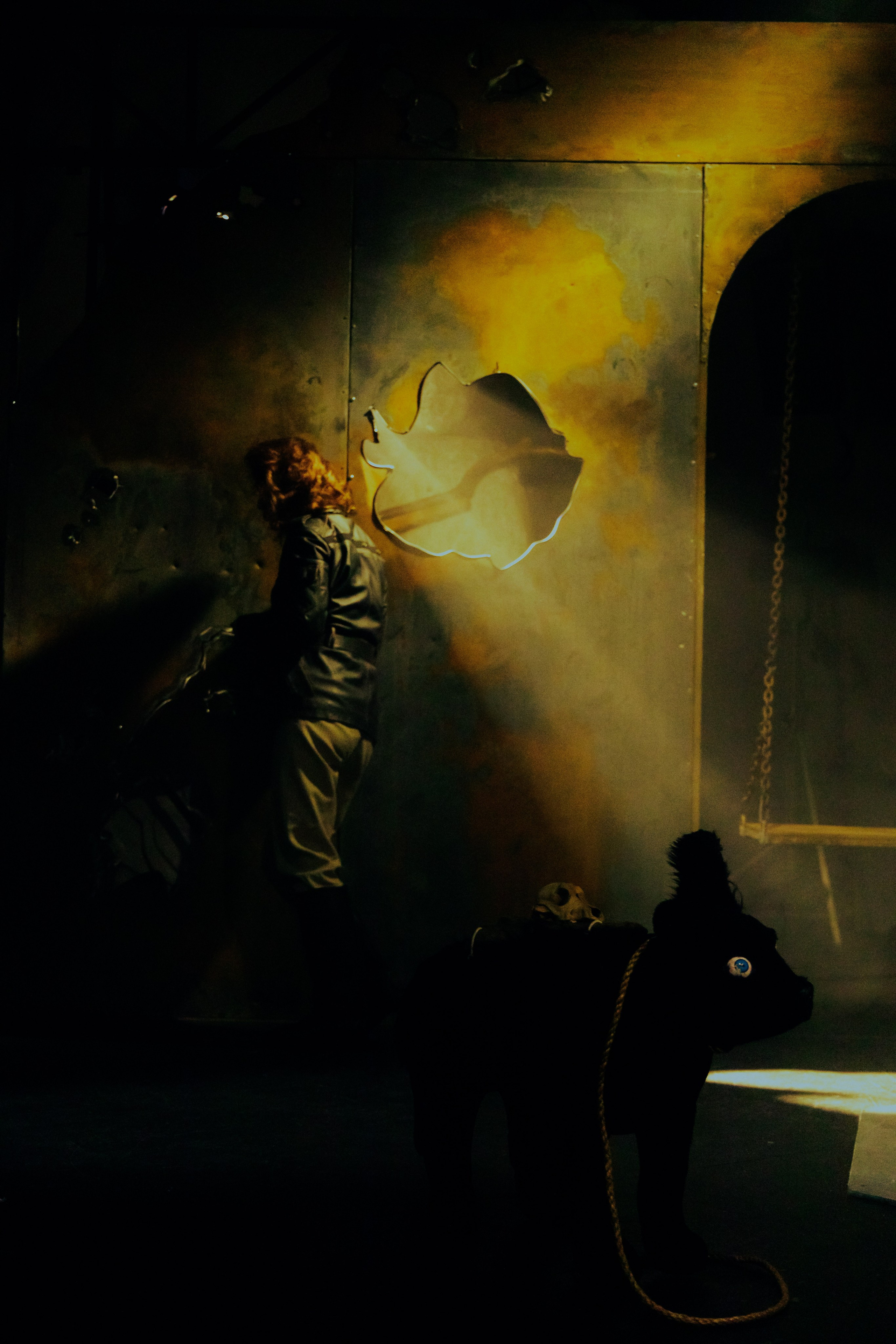 Из Кариота. Худ мастерская иногда театр Воркута. Polinanazar//Полина Назарова, фотохудожник