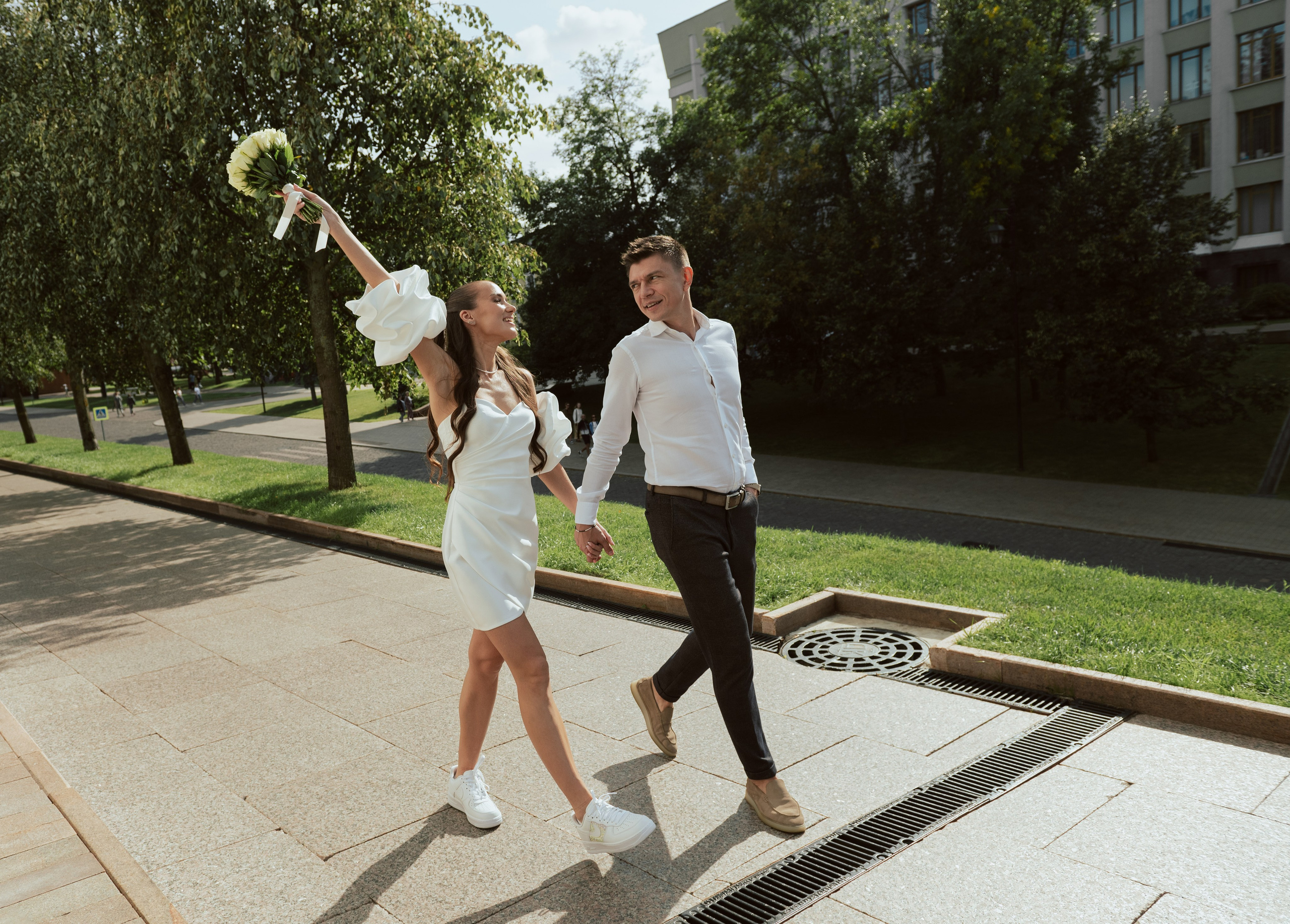 Даша и Гоша. Семейный и свадебный фотограф в Нижнем Новгороде Анастасия Хренова