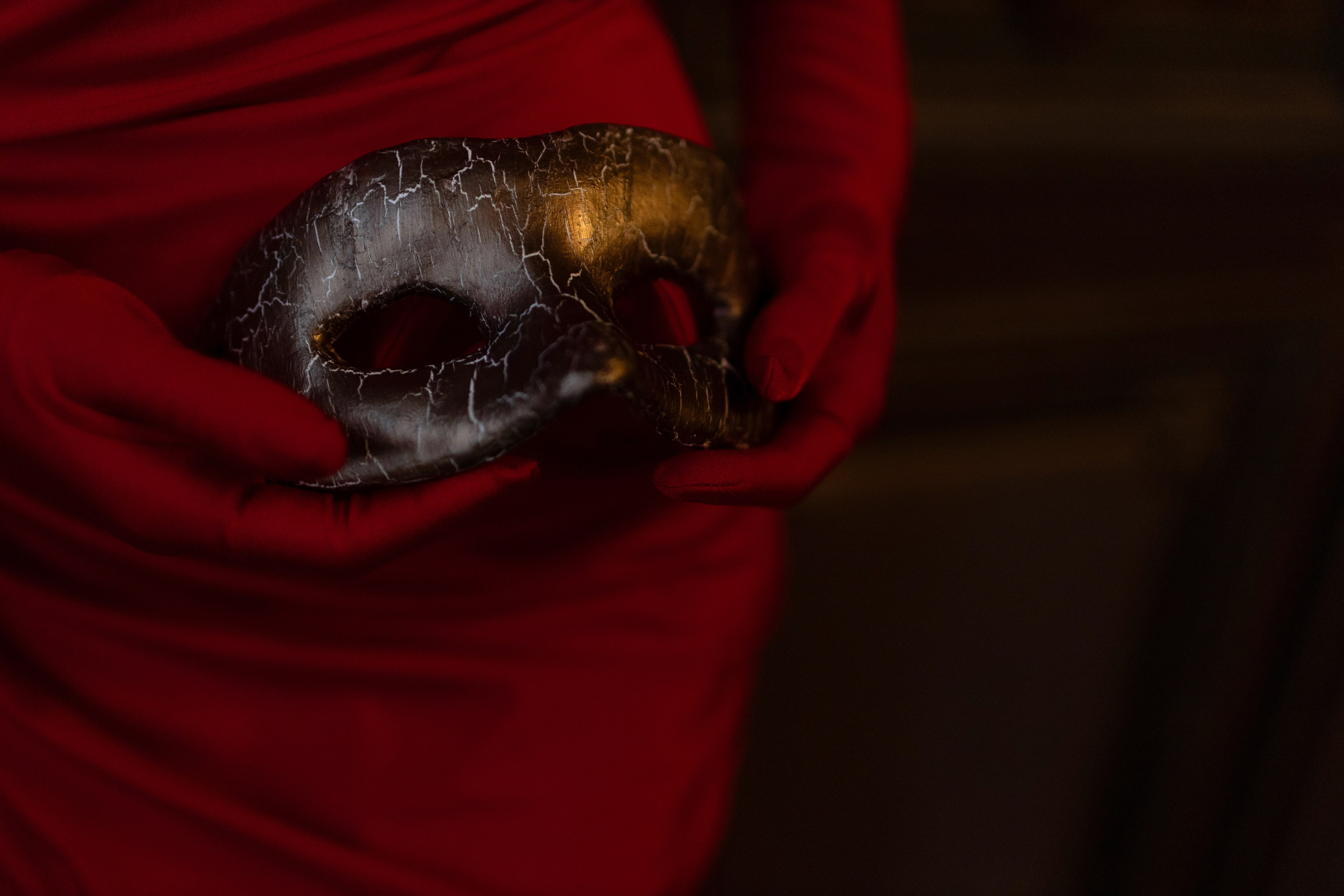 Маска. Фотограф и режиссер Екатерина Жукова