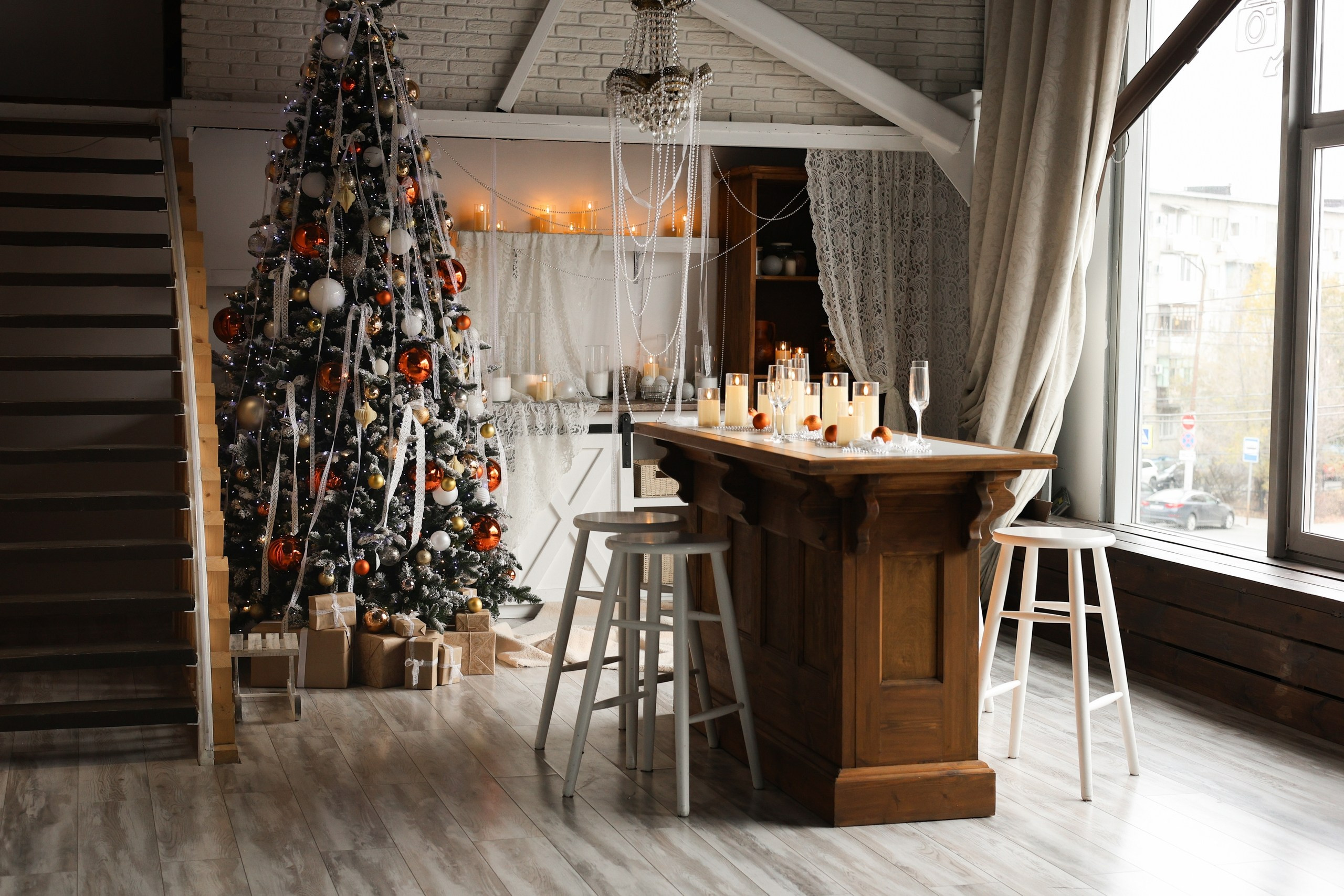 Фотостудия "Волна" зал Light Лайт Новый год 2026