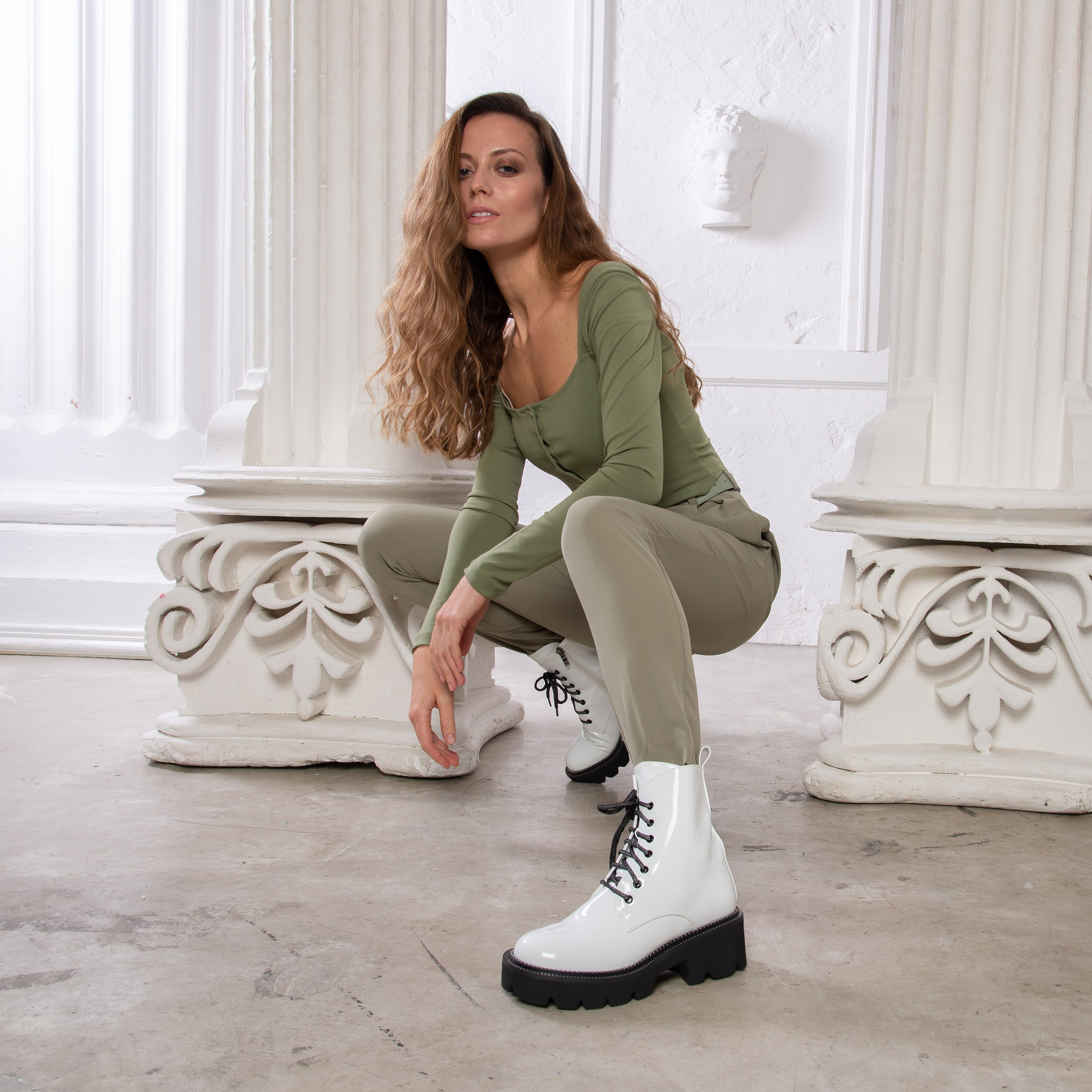 Съемка для бренда обуви. Фотограф Юлия Зимина