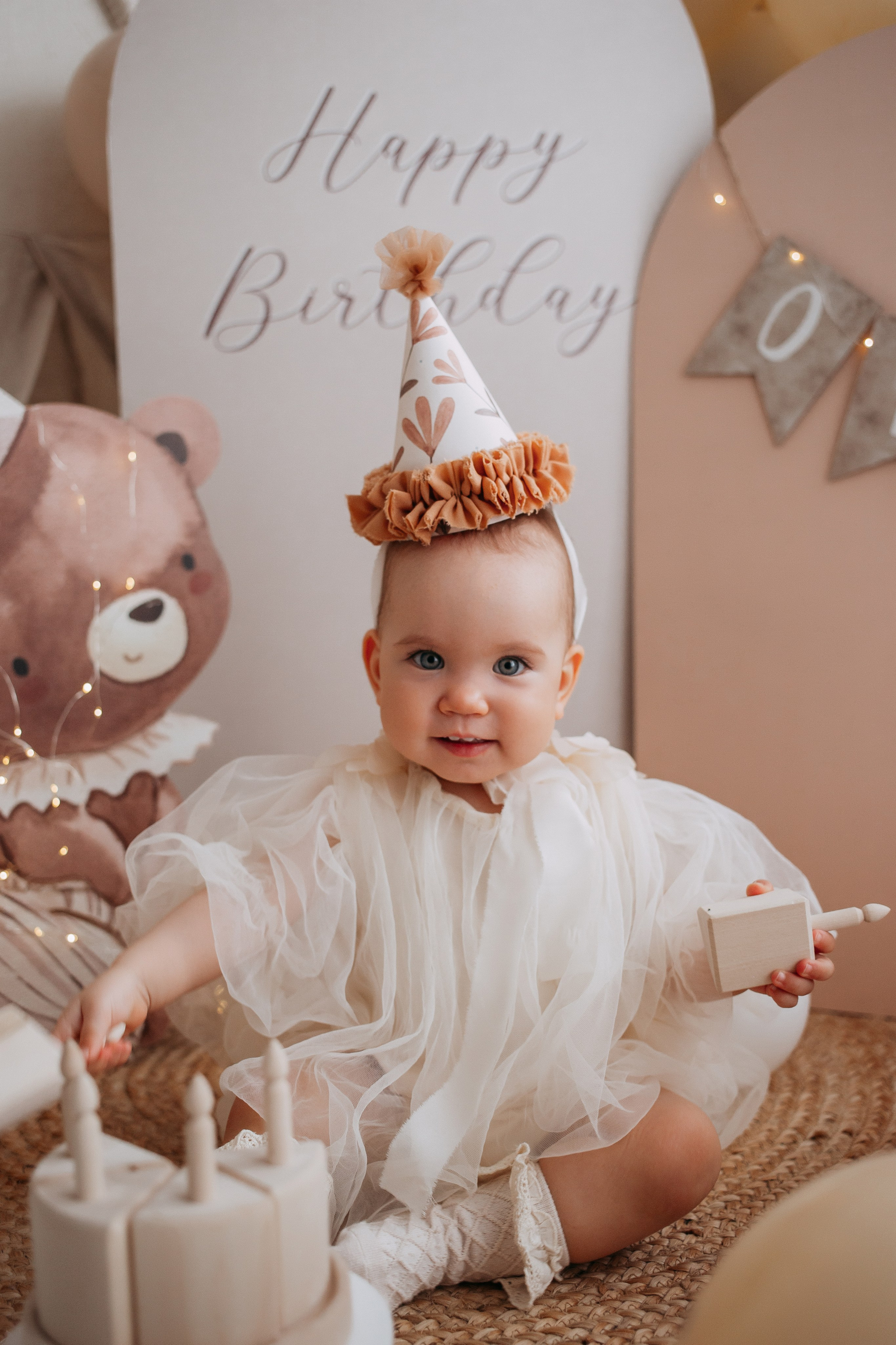 Мирочке 1 годик. Фотограф в Санкт-Петербурге Гарипова Валерия