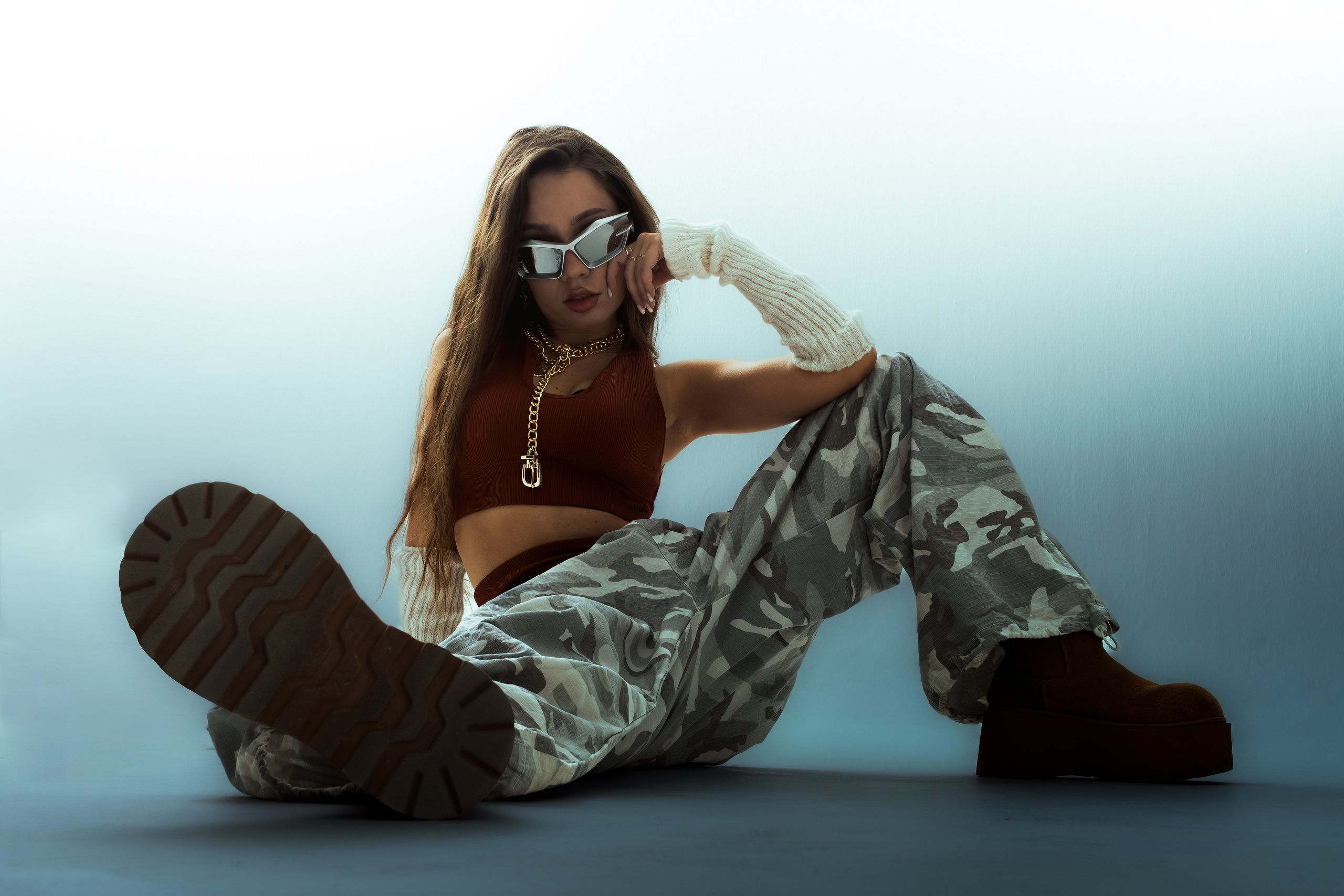 Фотосессия Айнуры. Фотограф в Алматы — Алексей Дробышев