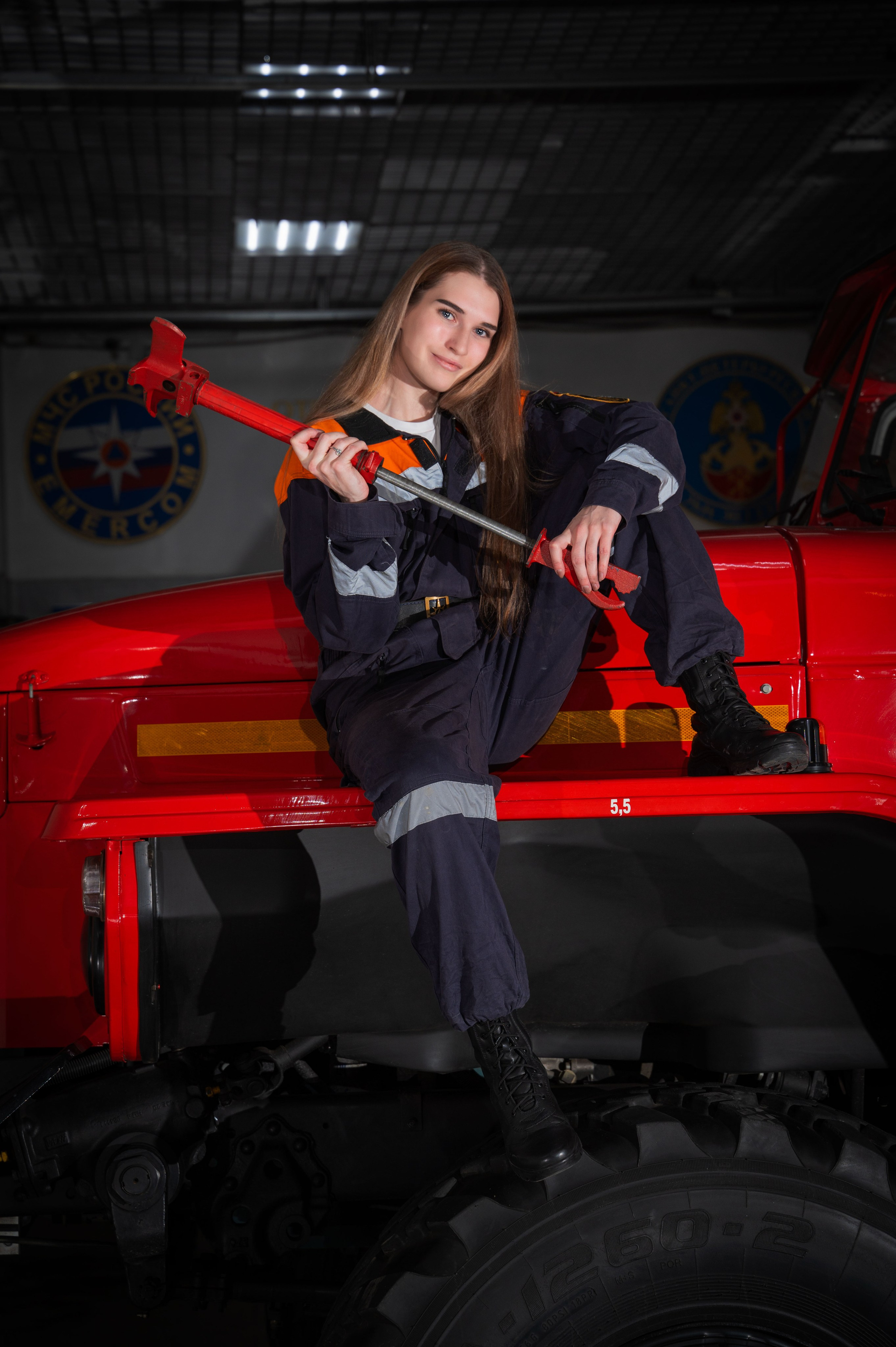 Девочки МЧС. г. Санкт-Петербург. Vadim Nevenglovskii Фотограф в разных жанрах