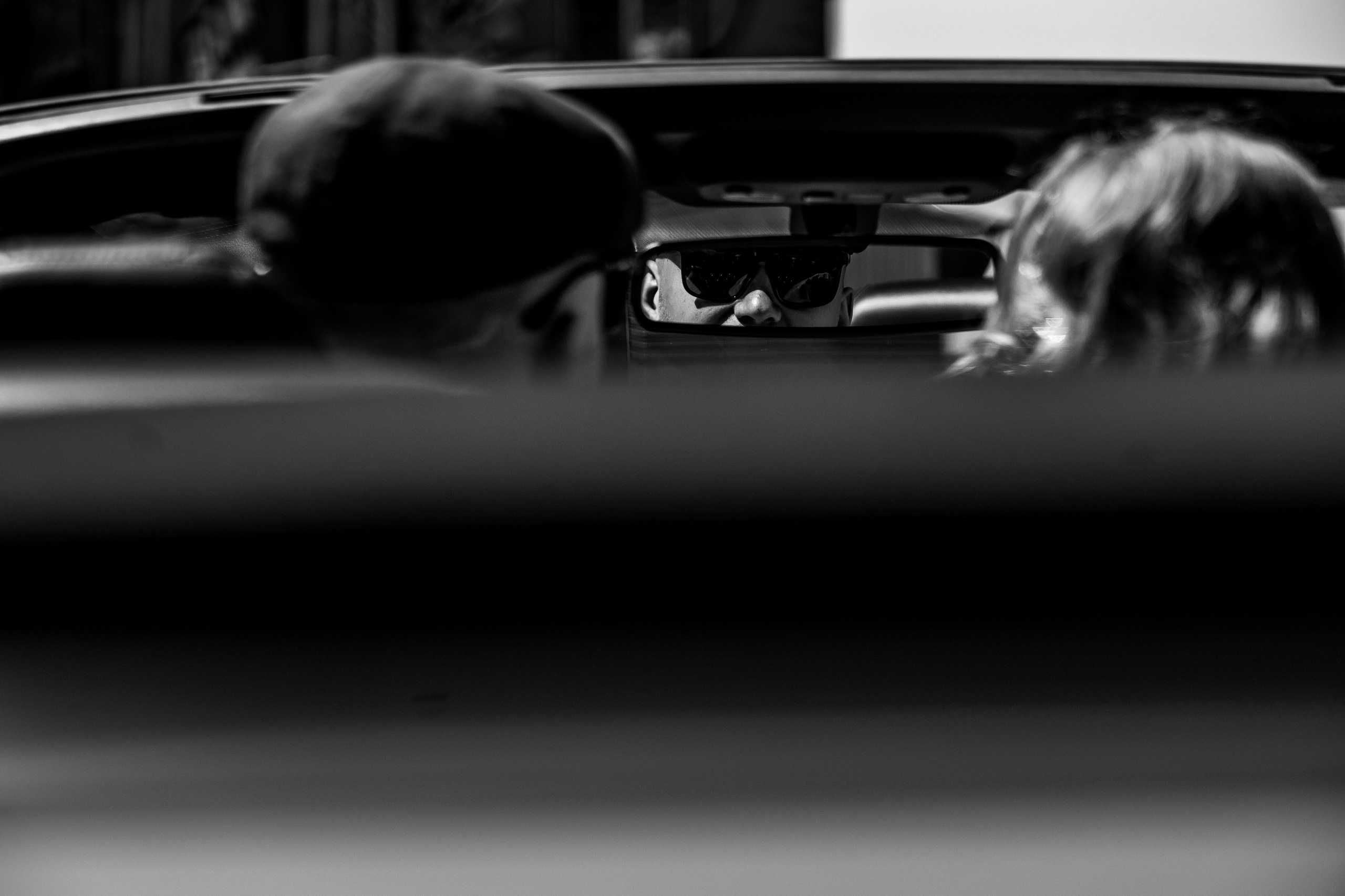 Красный кабриолет. Фотограф Ангарск Иркутск Ксения Король