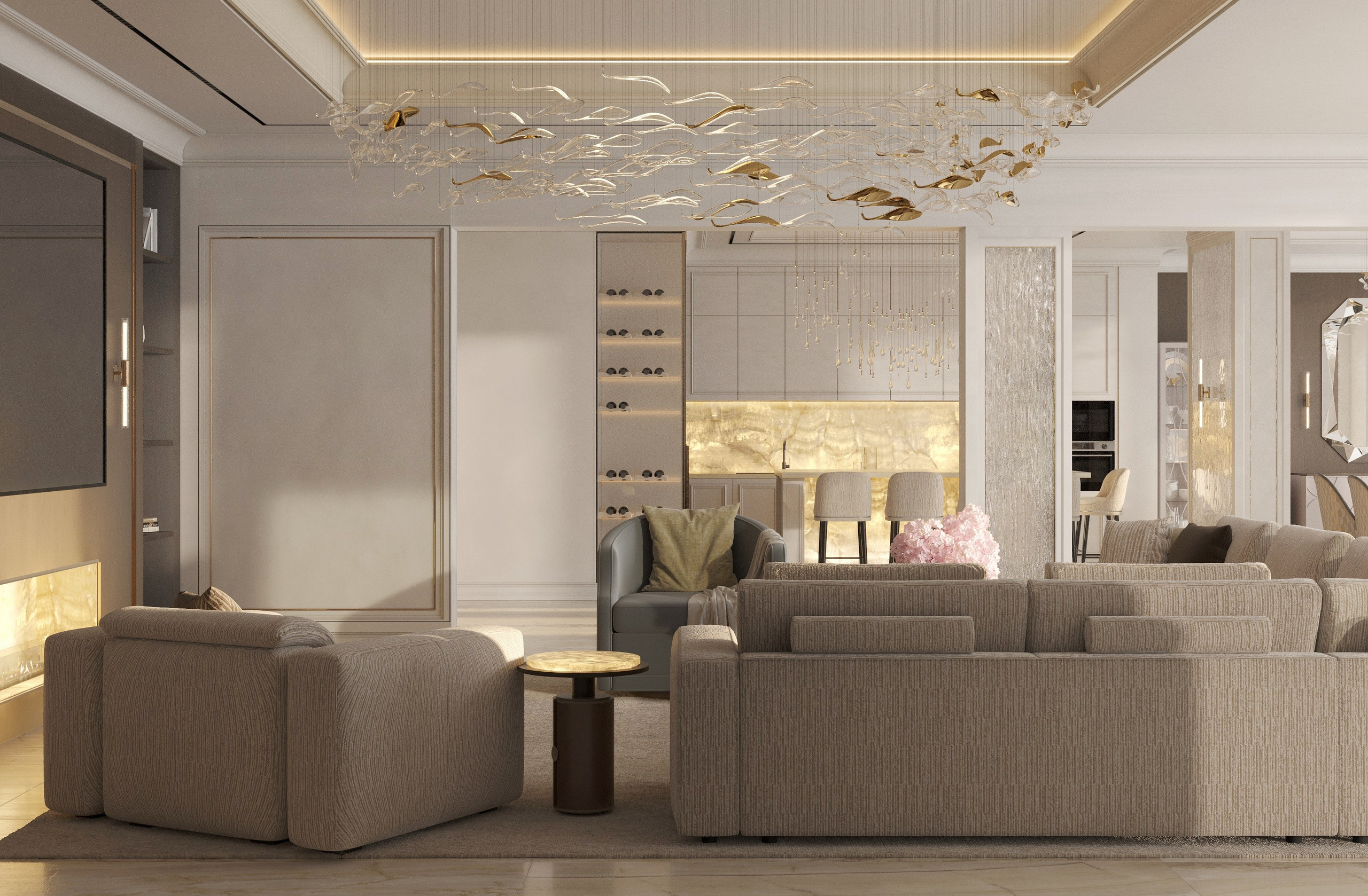 3д визуализация дом 400 м² г.Москва. Ксения. 3D‑визуализатор