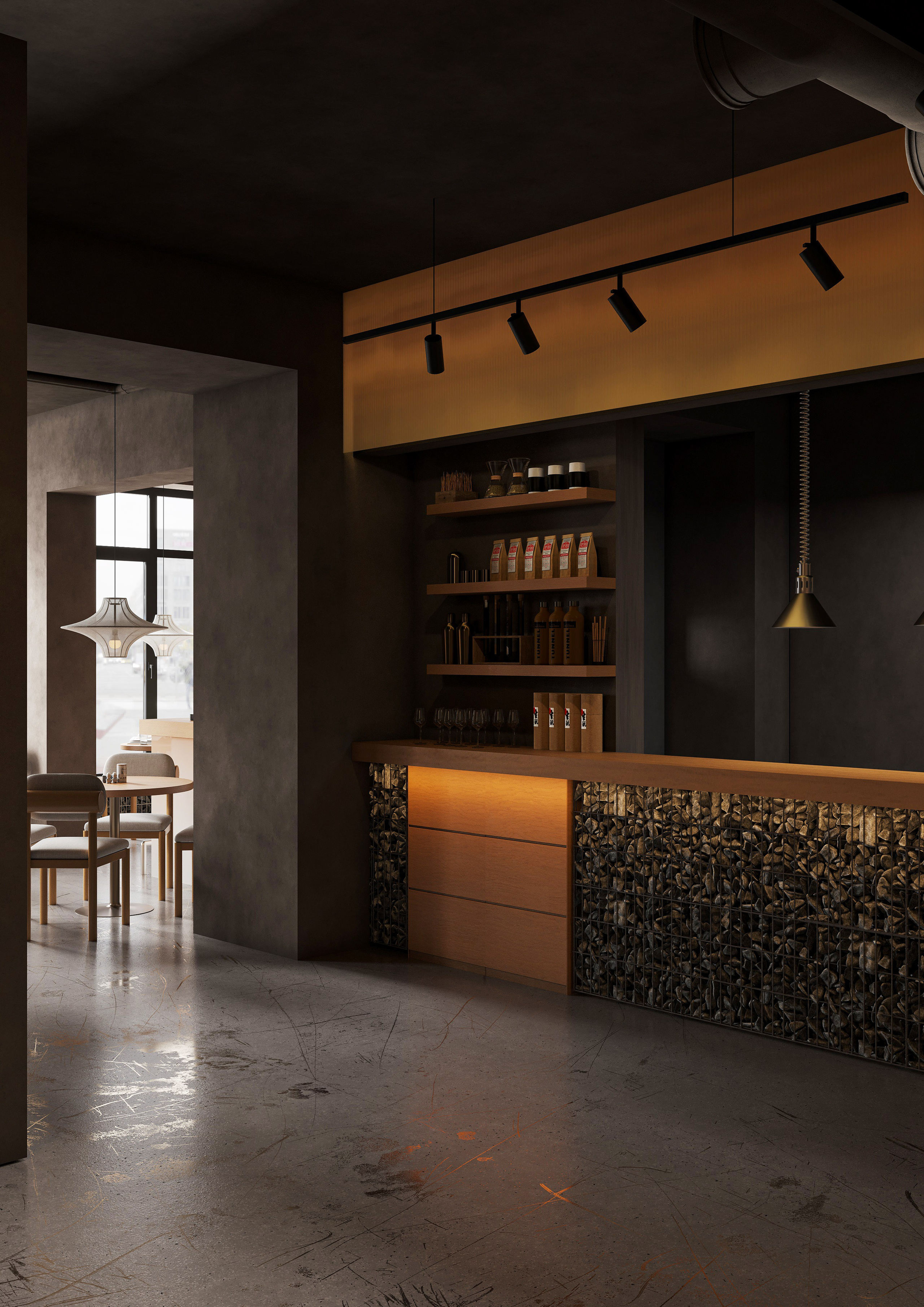 Ресторан Kizoku г. Брянск. Ксения. 3D‑визуализатор