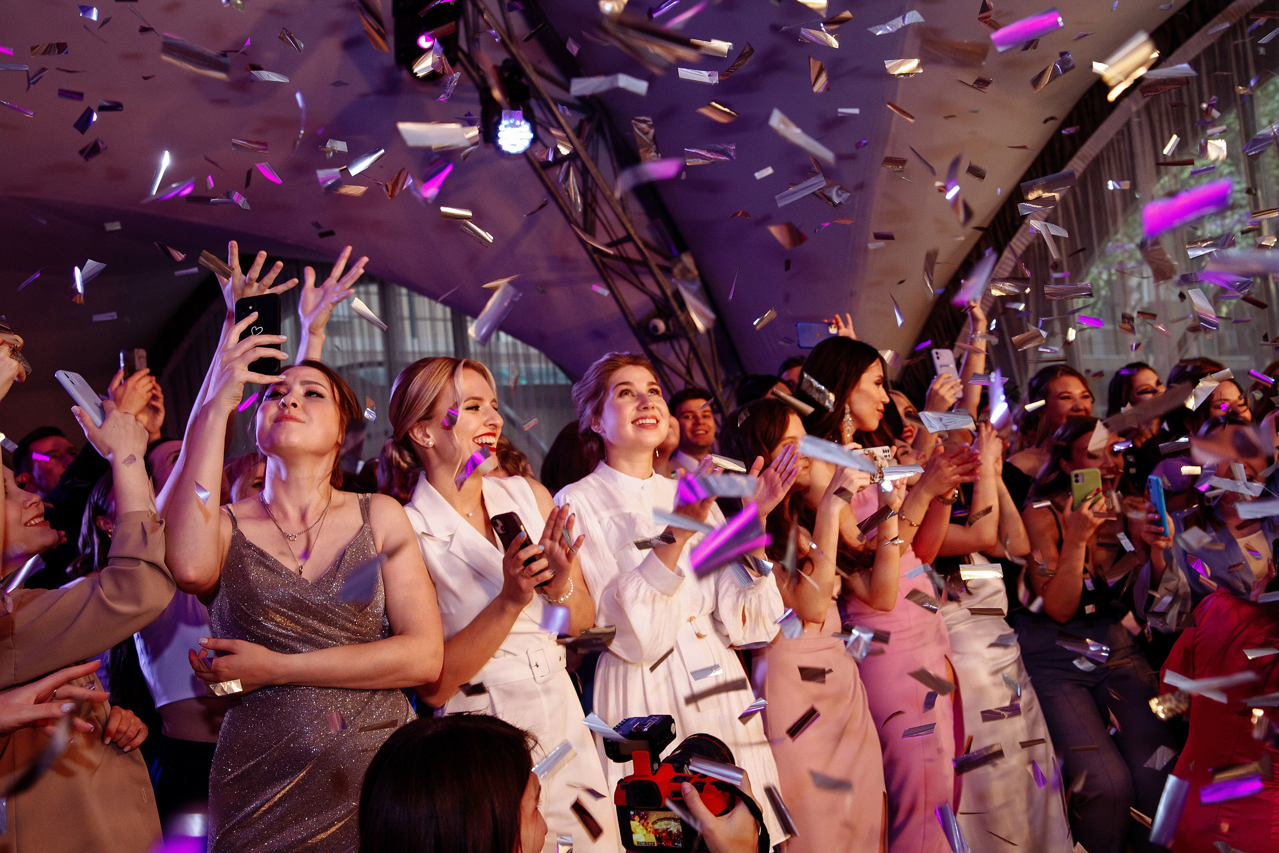 Выпускной. Фотограф Владимир Бурыкин