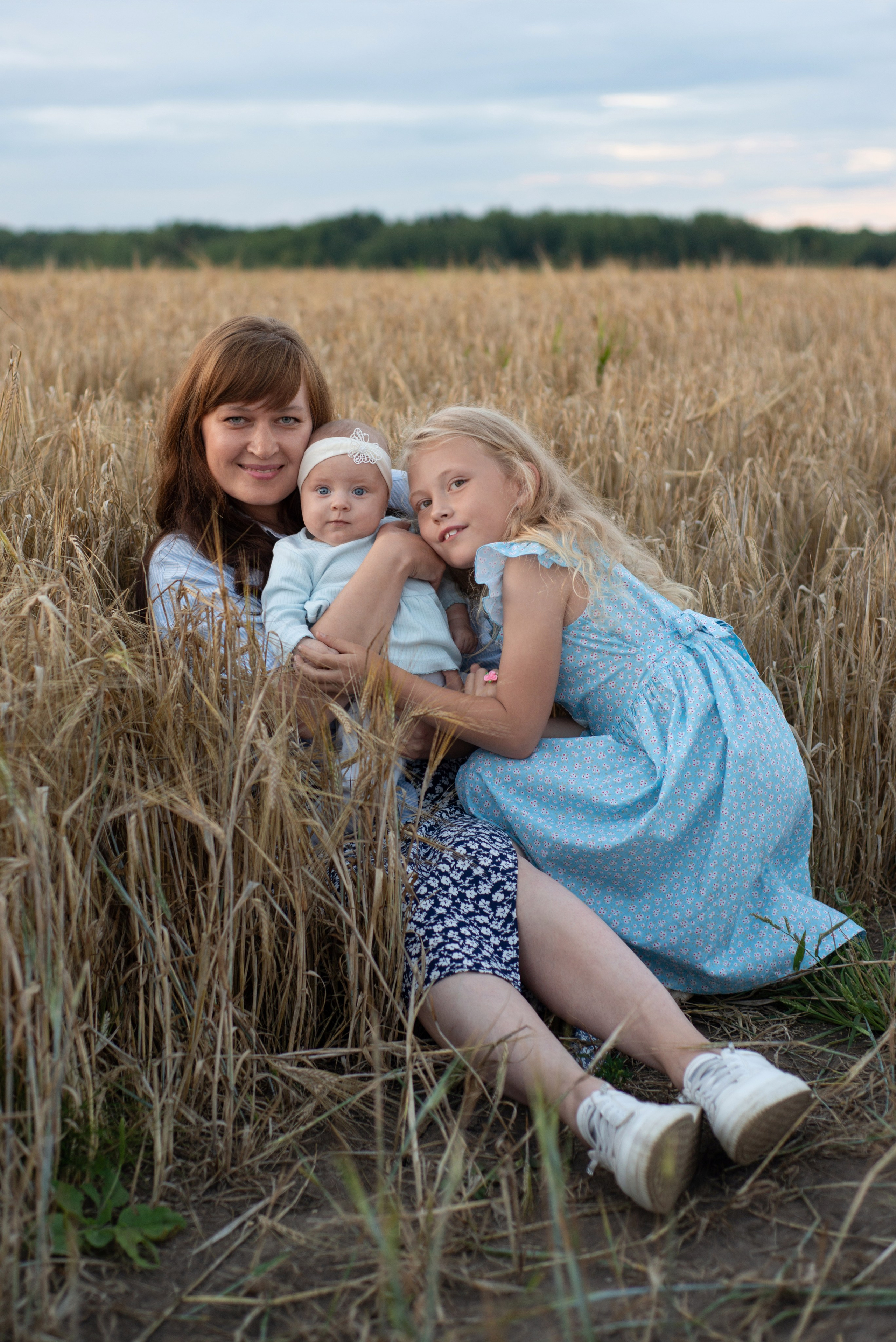 Фотопроект «Пшеничное поле». Фотограф Софья Власенко | Вологда