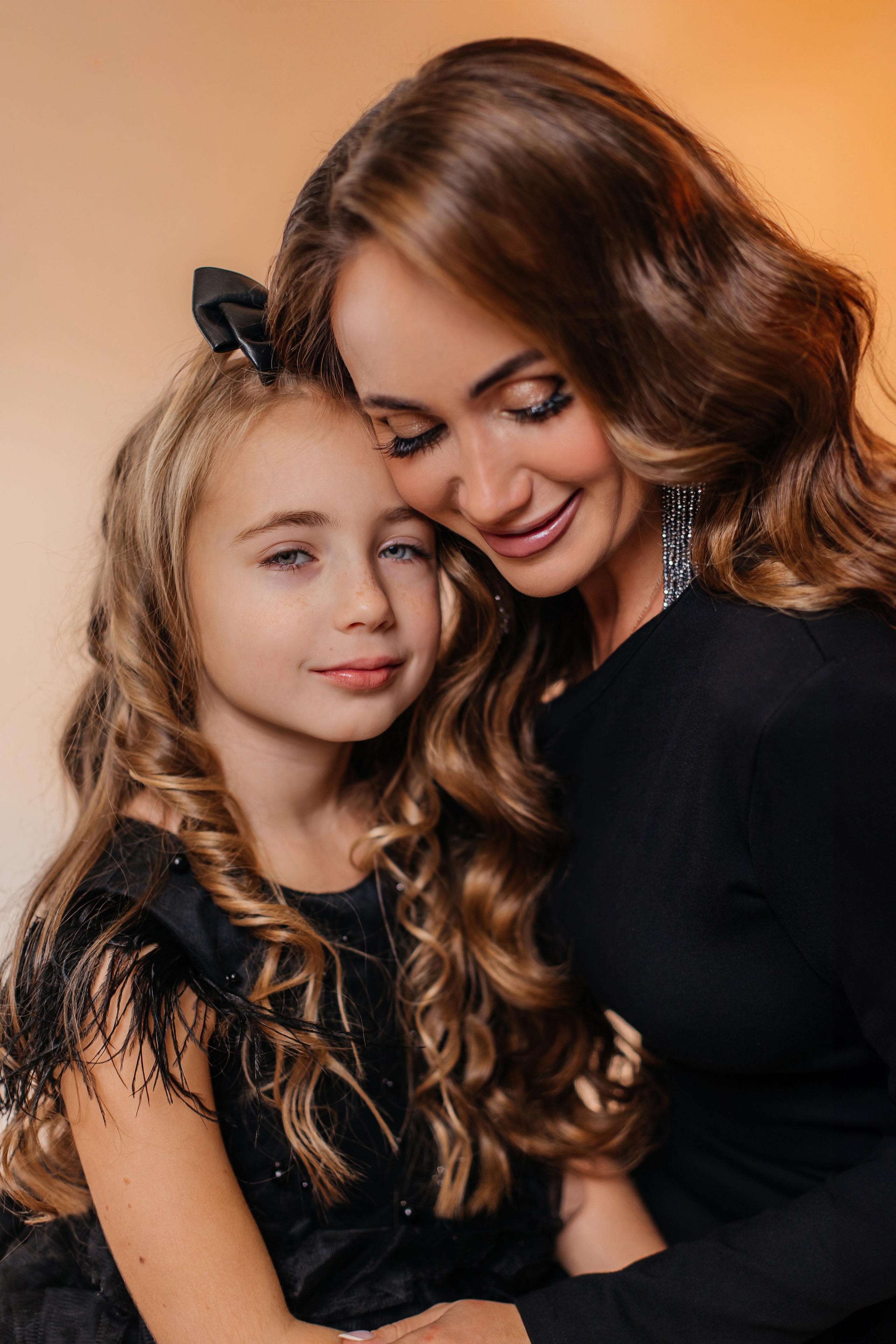 Мама и дочка. Семейный и детский фотограф в Москве в ЮАО Царицыно Алёна Асташкина