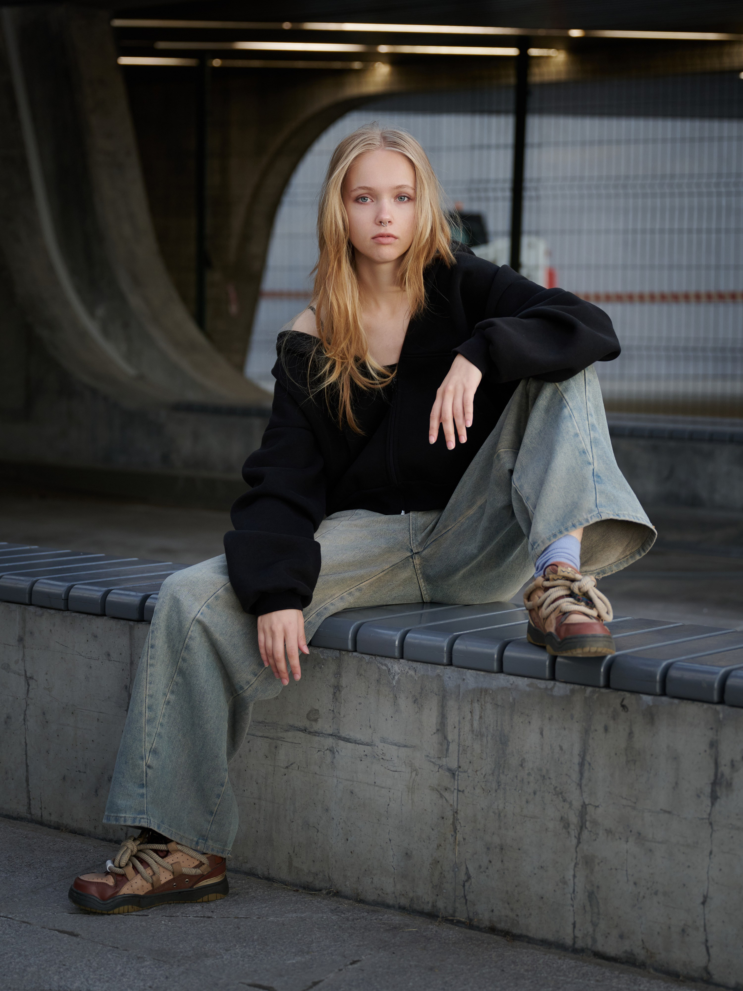 Евгения. Женский портрет и fashion-фотография в Санкт-Петербурге | Никита Прянишников