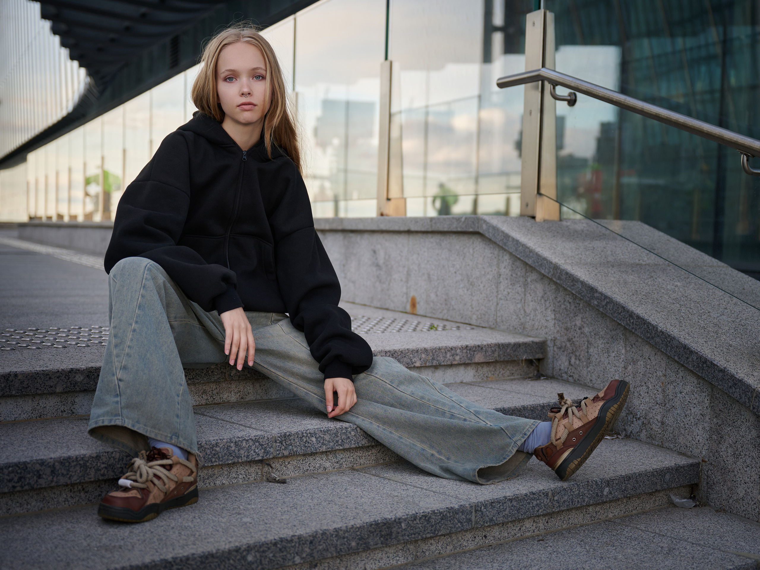 Евгения. Женский портрет и fashion-фотография в Санкт-Петербурге | Никита Прянишников