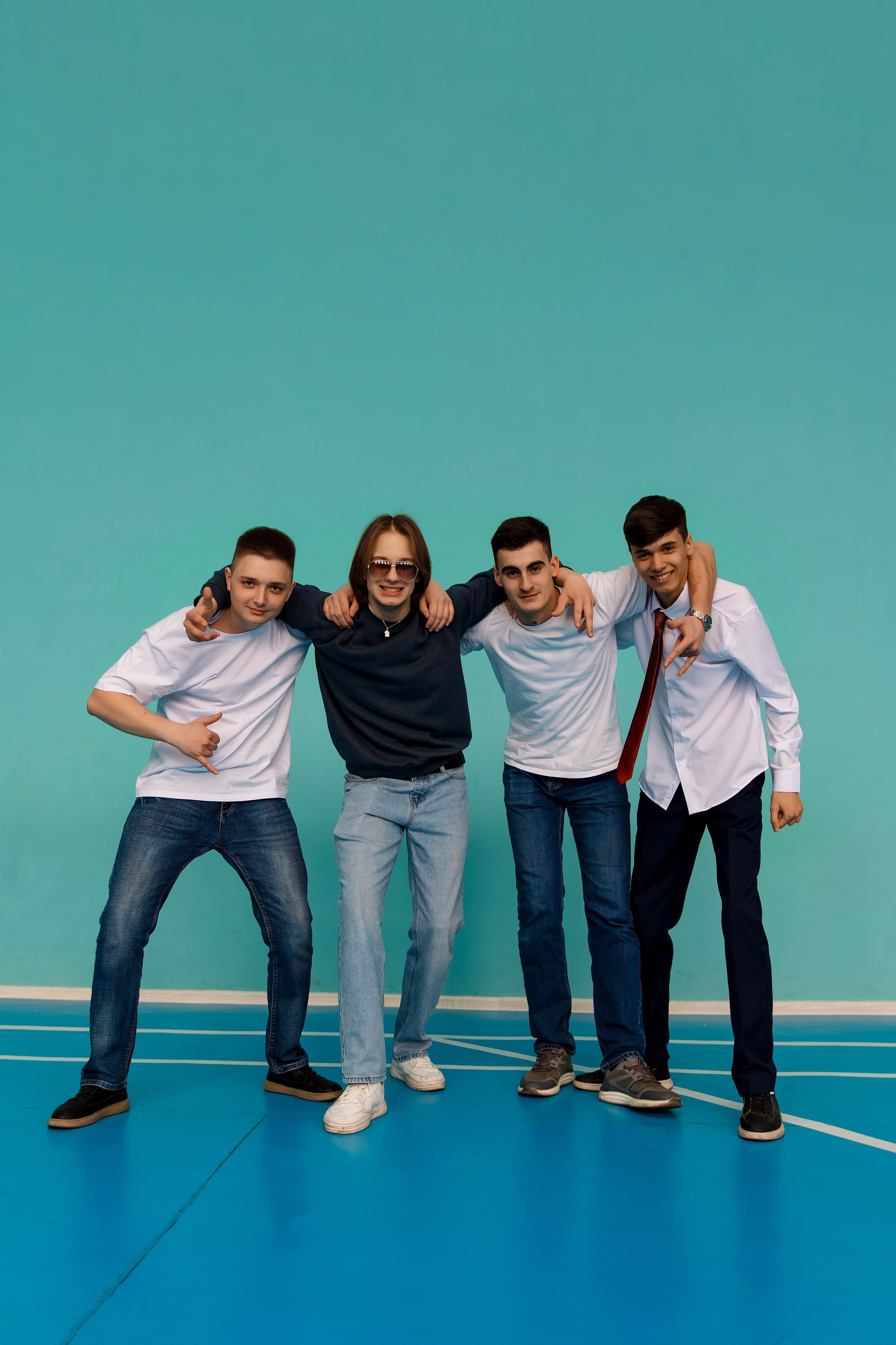 11 класс с. Барабаш. Фотограф Любовь Корниенко, Примоский край