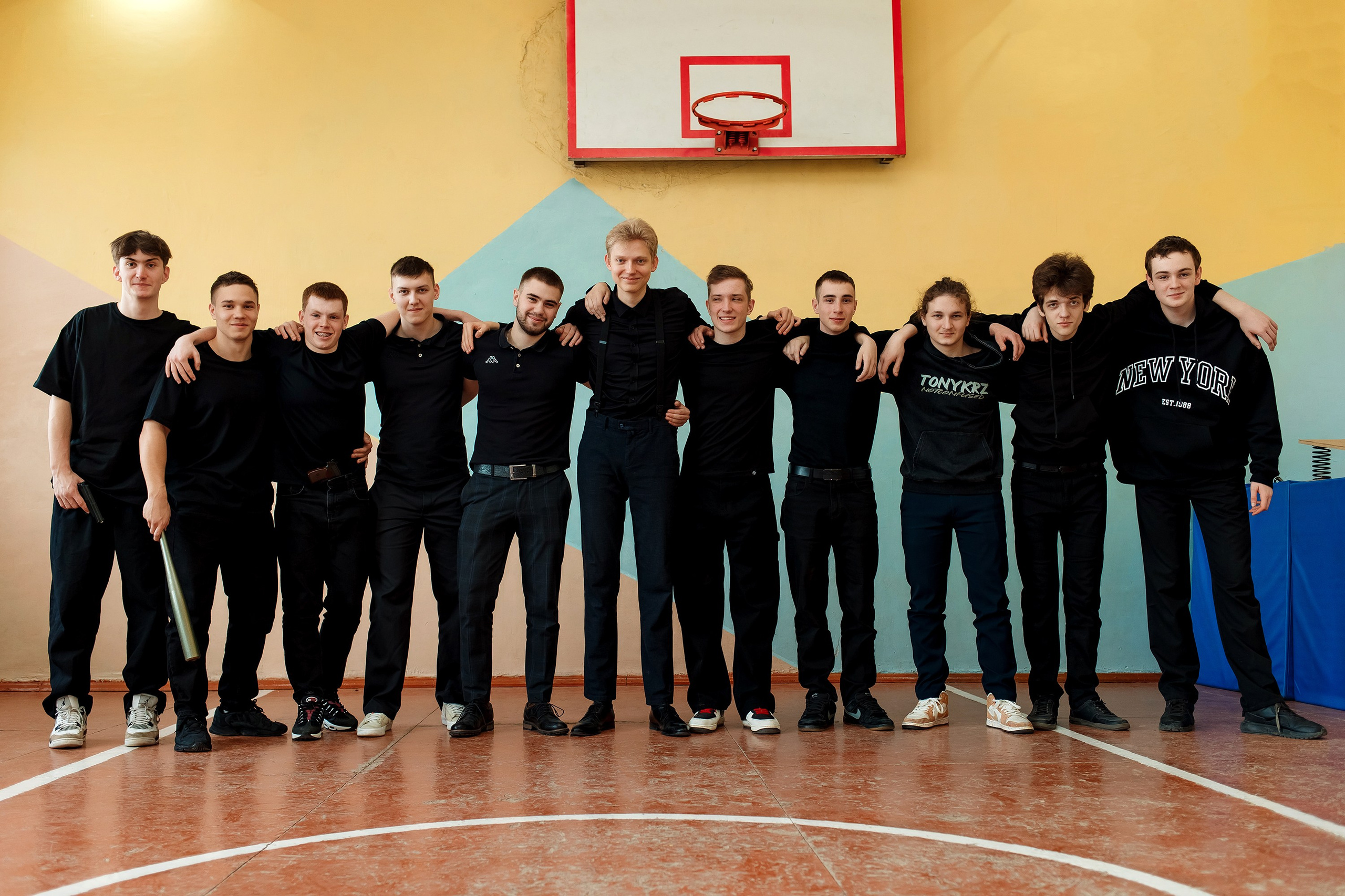 11 класс съемка в школе. Фотограф Любовь Корниенко, Примоский край