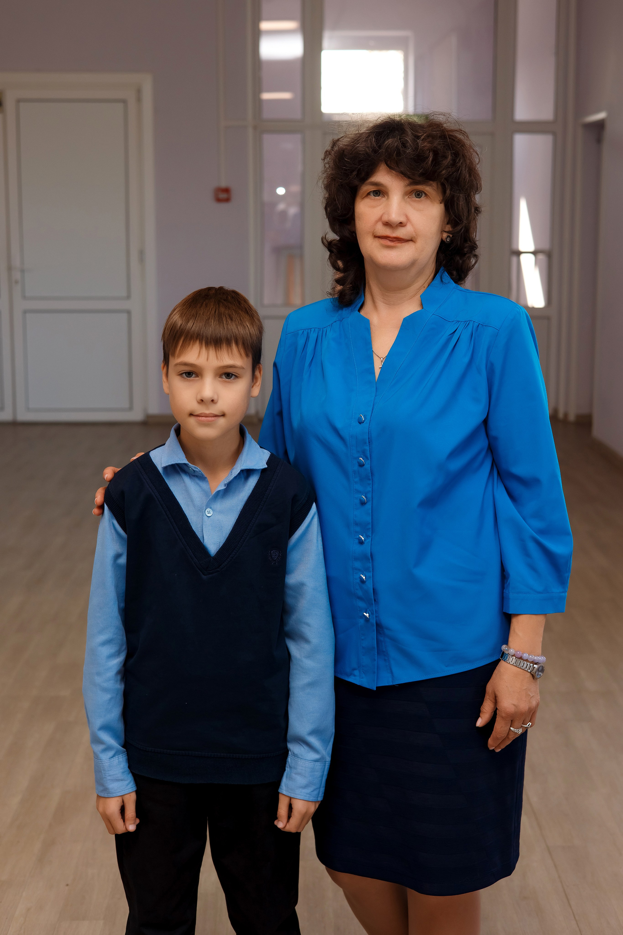 Школа 17, 4 класс. Фотограф Любовь Корниенко, Примоский край