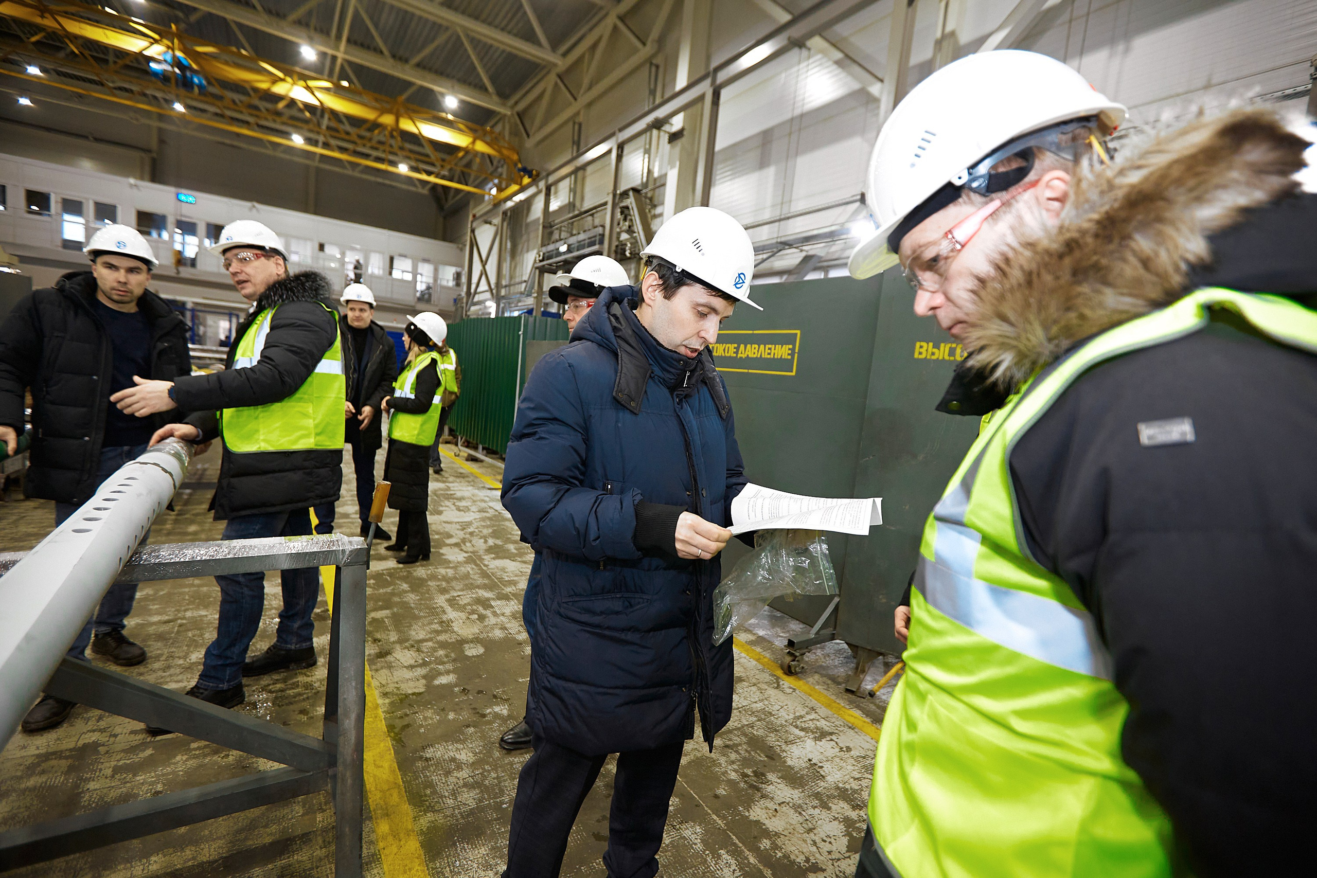 Сиббурмаш. Экскурсия. Даниил Савиных | Фотограф Тюмень