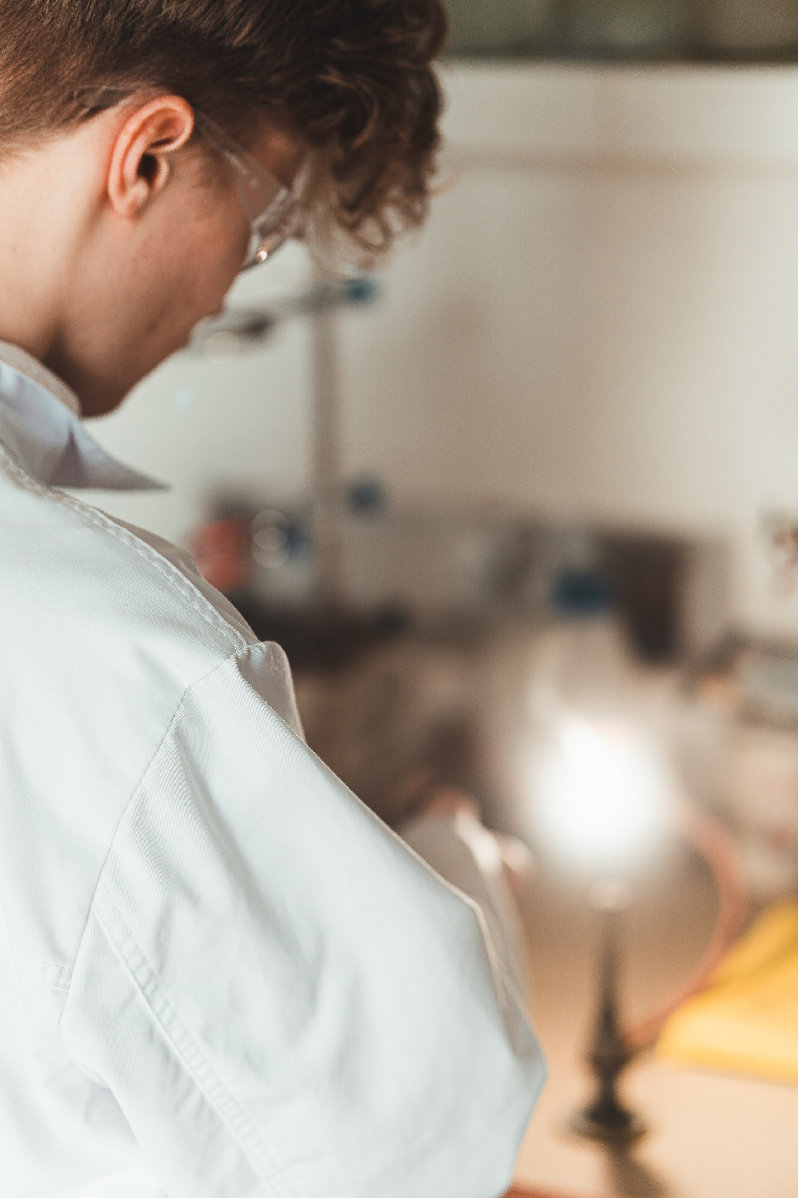 Фотосессия в лаборатории с Гришей. Саватейкин Ярослав | Портретный фотограф в Москве