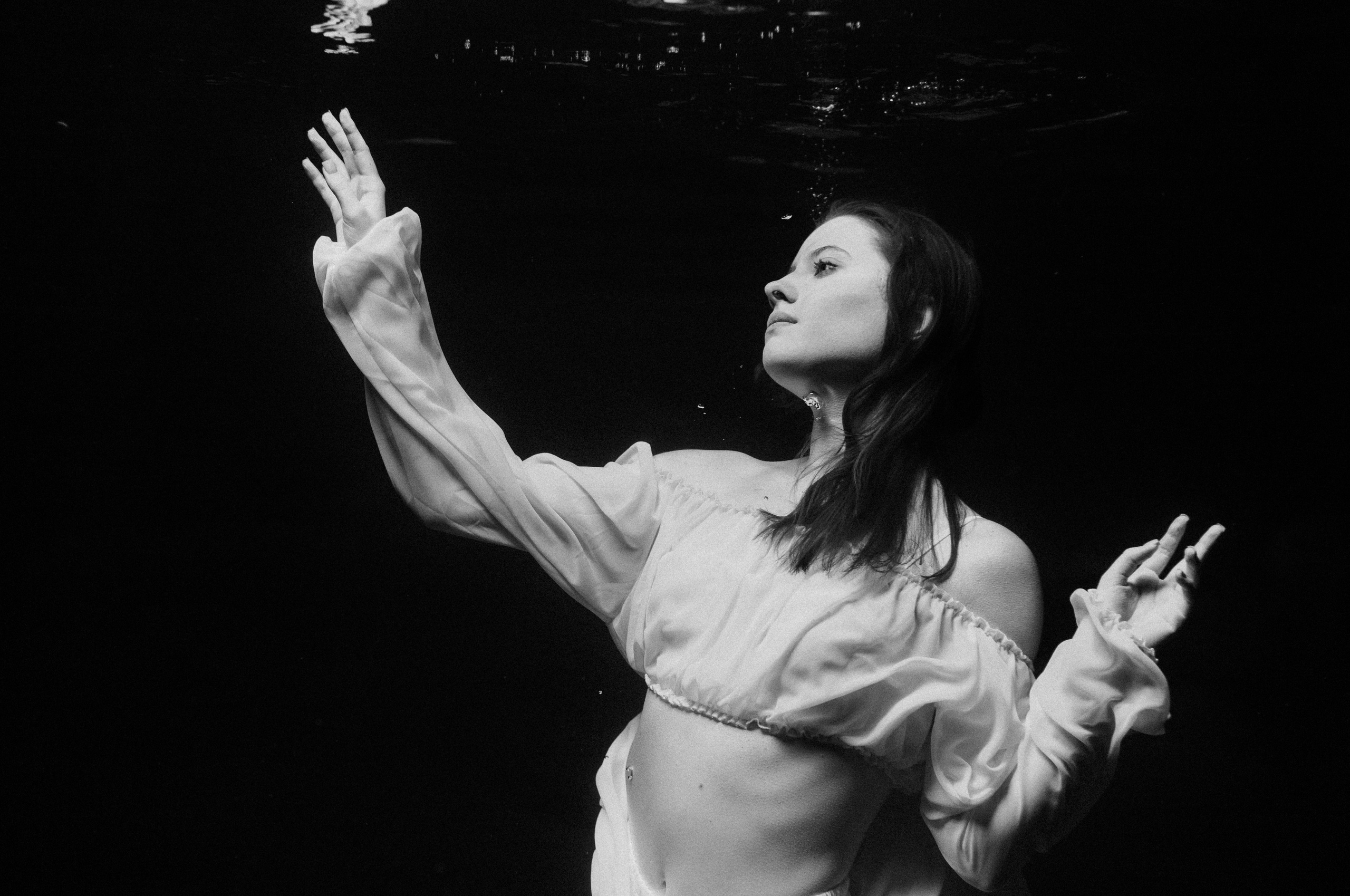 Софи Подводная съёмка. Семейный и свадебный фотограф в Краснодаре Елизавета Замаева