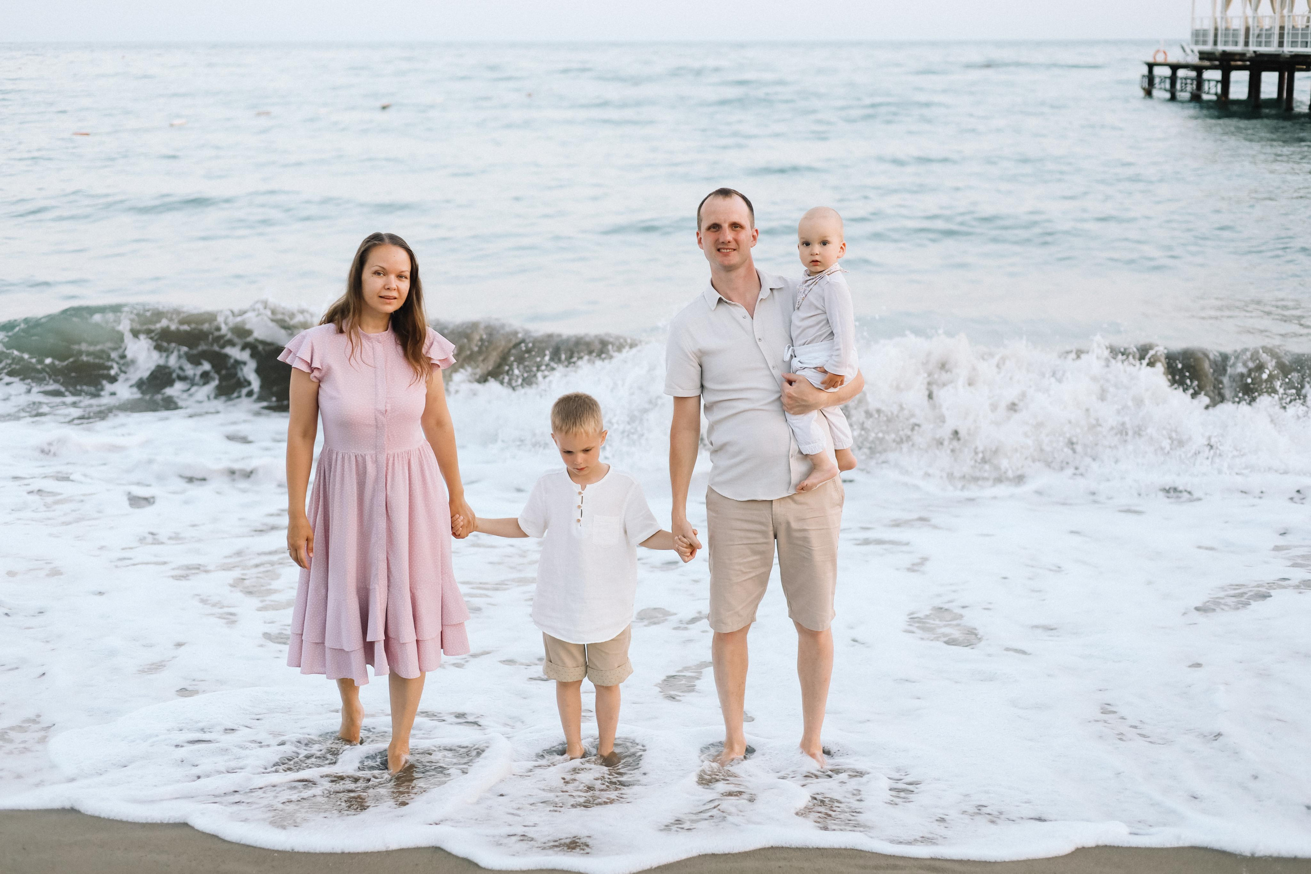 Морской. Семейный фотограф, Lifestyle съёмка в Казани