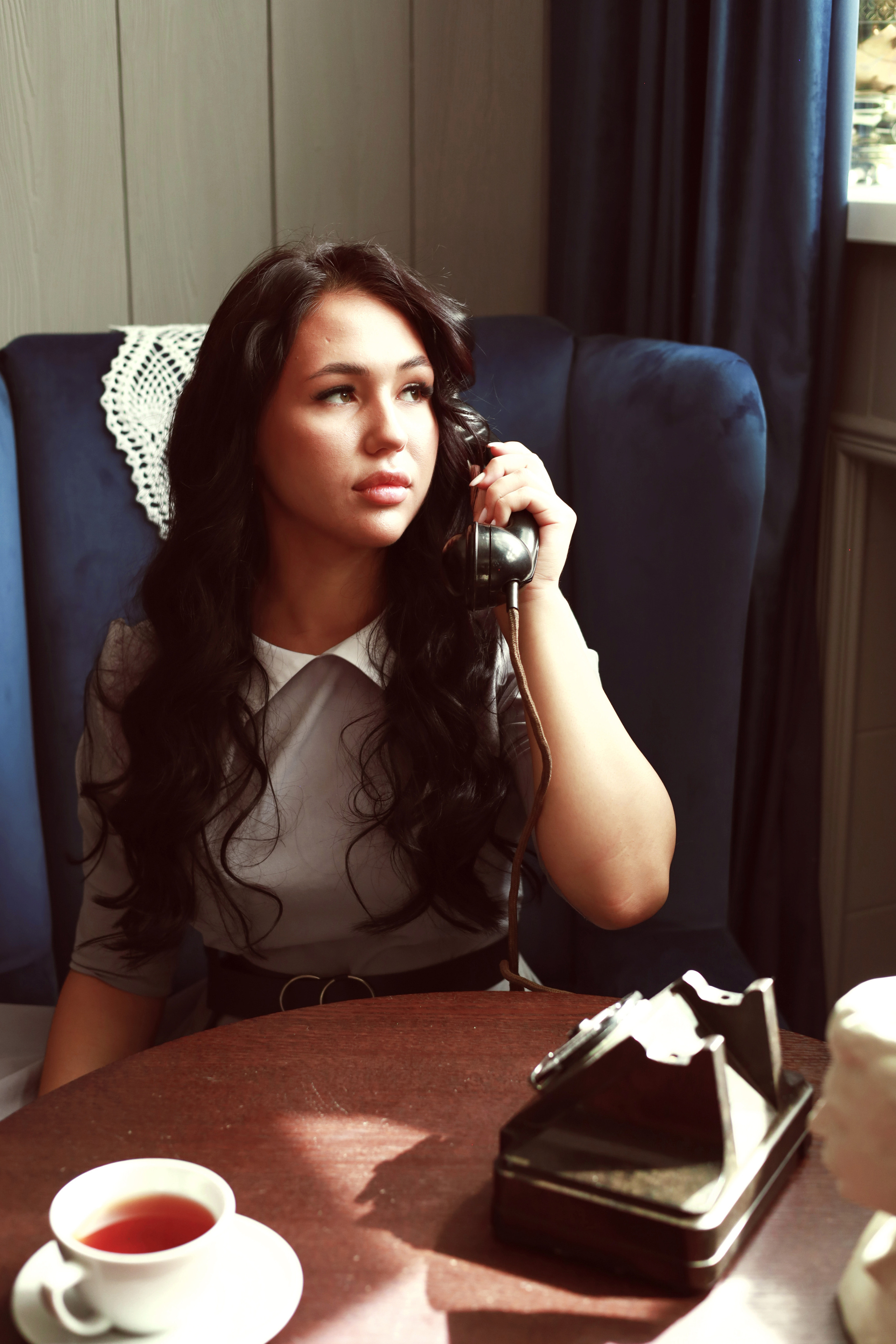 Винтажная. Семейный фотограф, Lifestyle съёмка в Казани