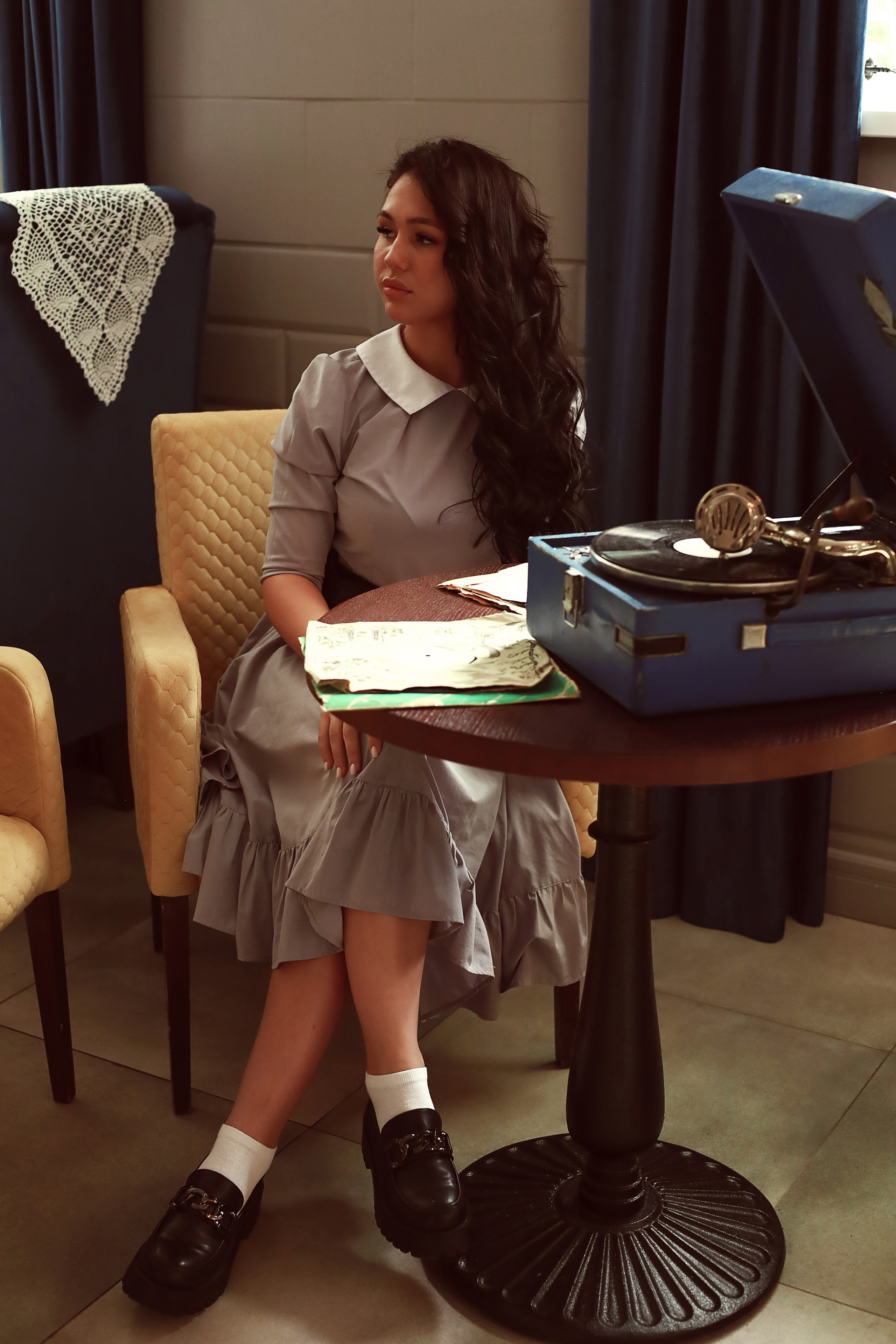 Винтажная. Семейный фотограф, Lifestyle съёмка в Казани